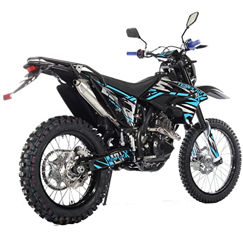 Moto cross X-PRO Templar X 250cc 6 vitesses avec moteur Zongshen, Pit Bike à essence