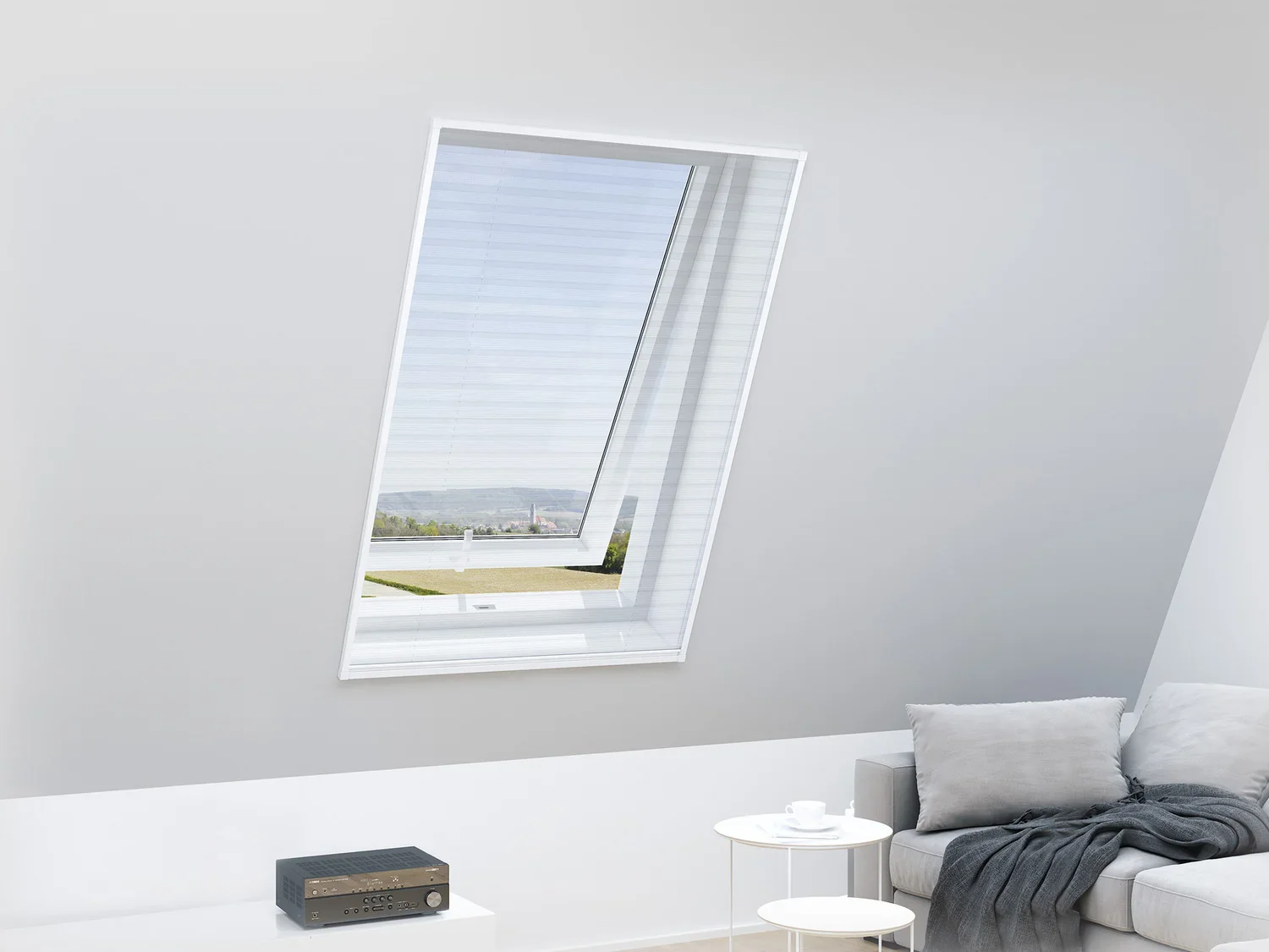 LIVARNO home Moustiquaire pour fentre de toit, 110 x 160 cm