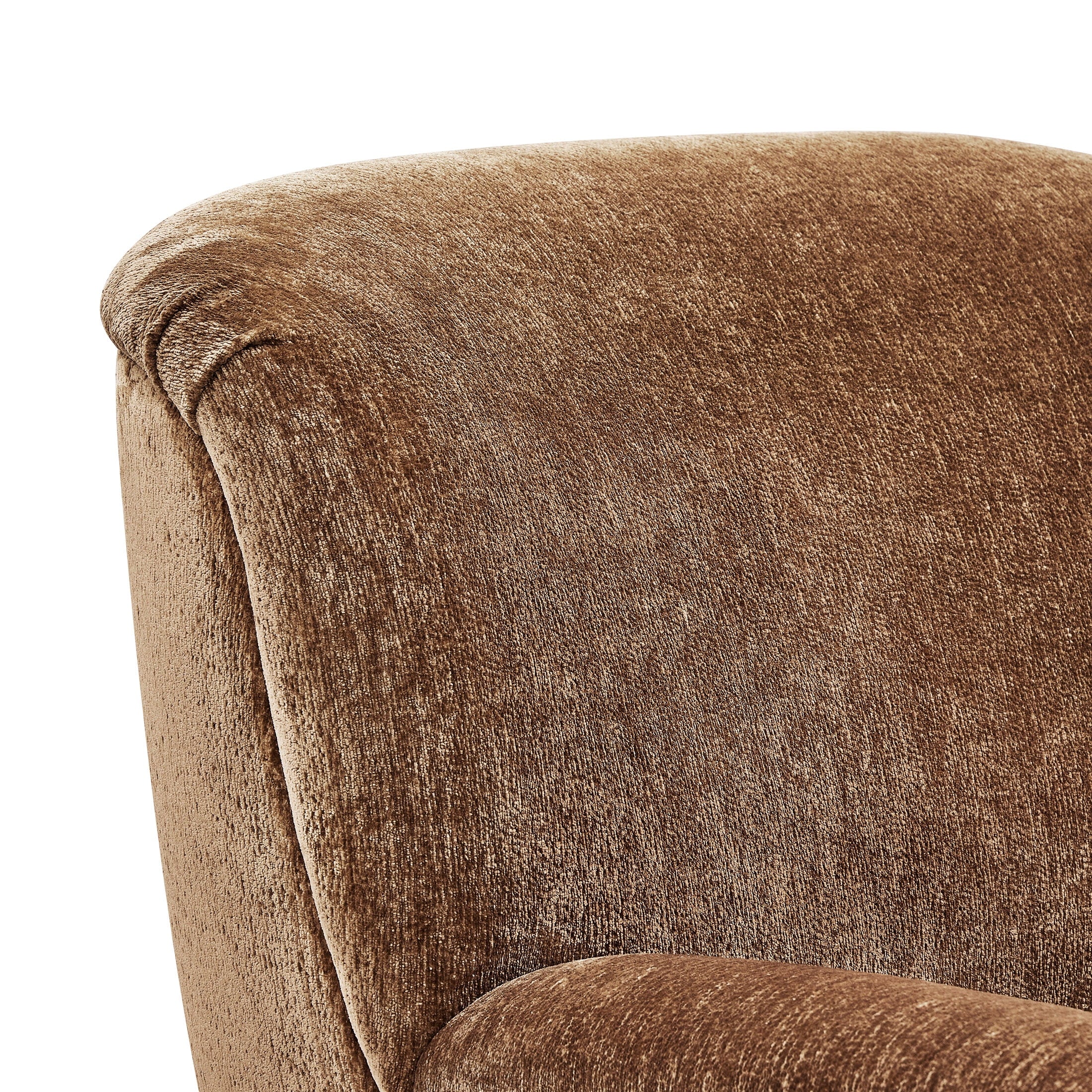 Better Homes & Gardens Waylen Accent Chair, Caramel Chenille