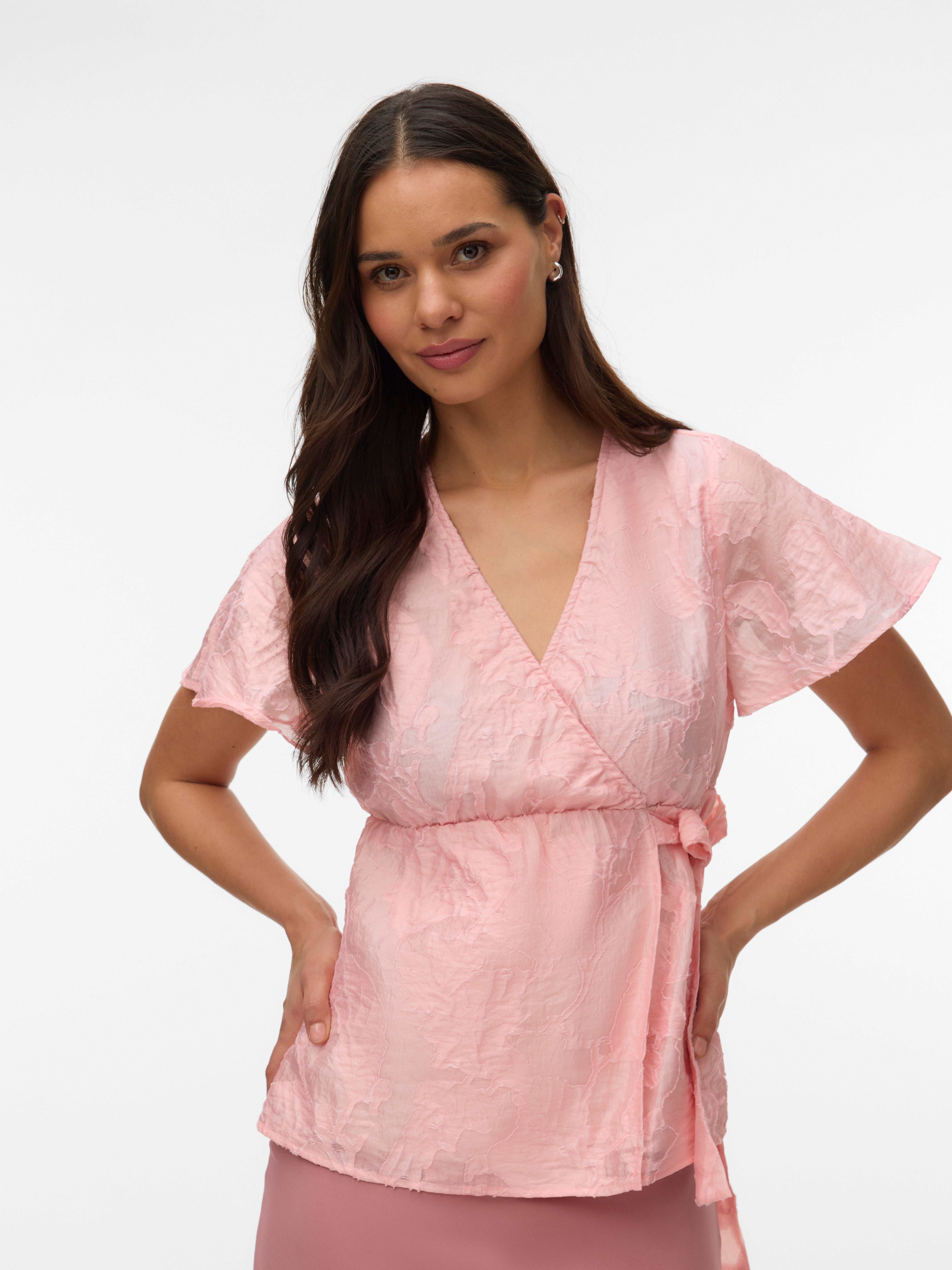 VERO MODA® Regular Fit V-Neck Top