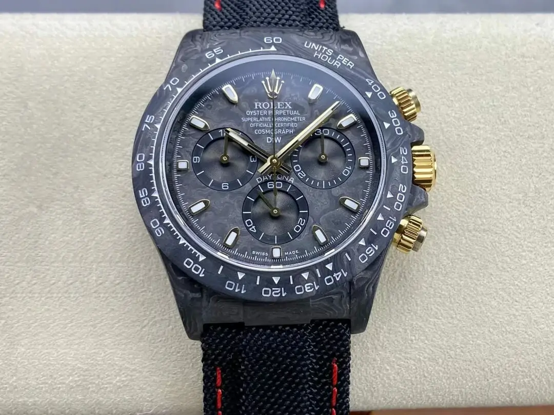 Rolex Daytona Cosmograph Diw Custom Version Carbon Fiber