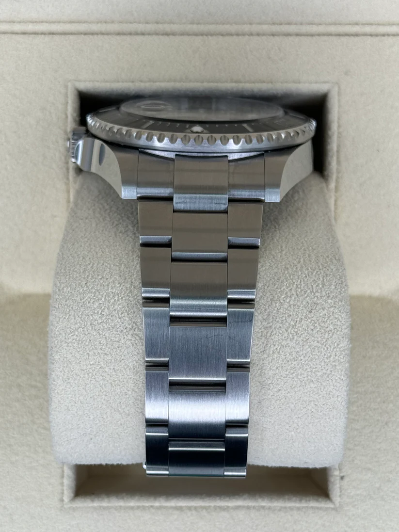 [Super Clone]Rolex Sea-Dweller 126600 43mm Black Dial Stainless Steel Mens Watch