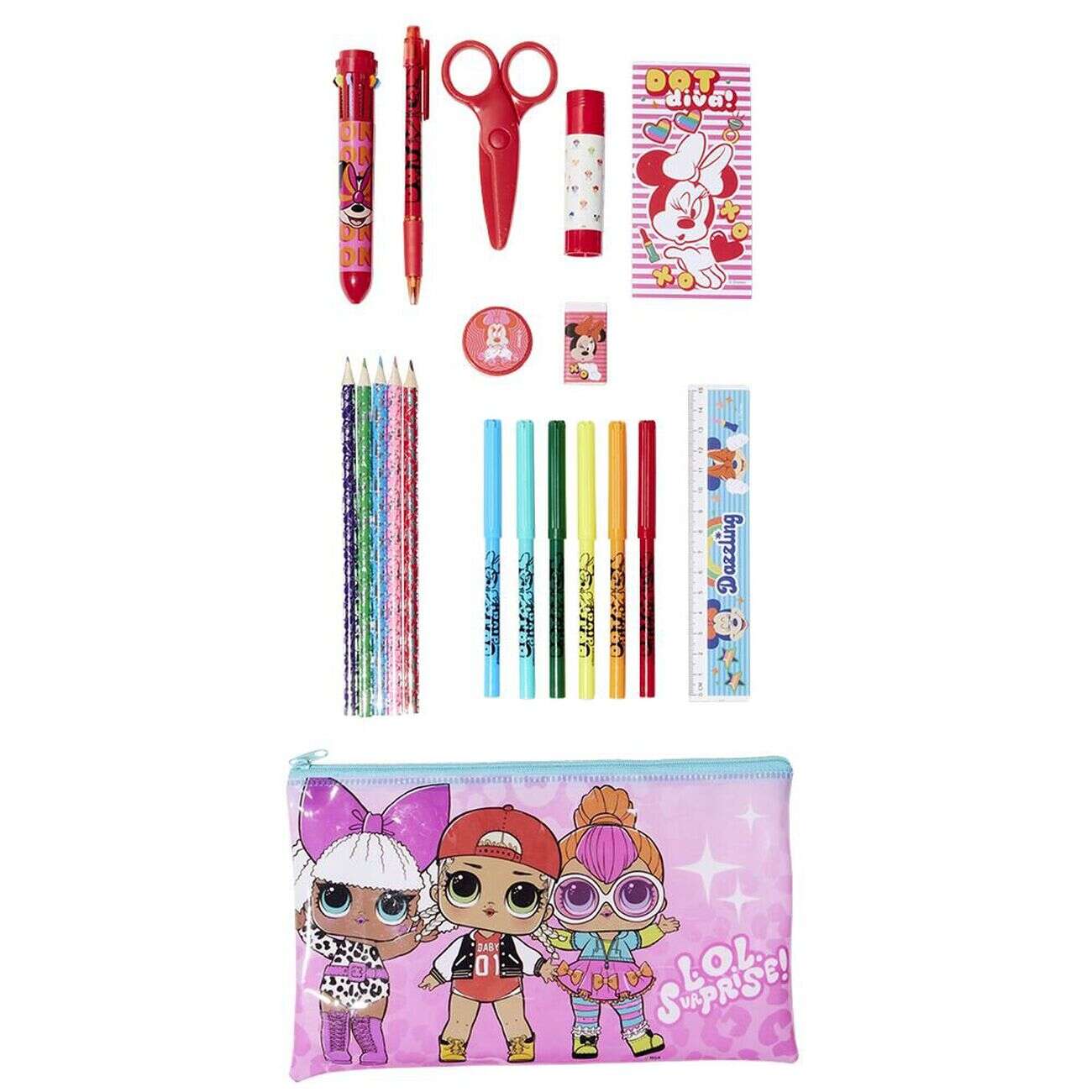 Trousse garnie 20 pièces