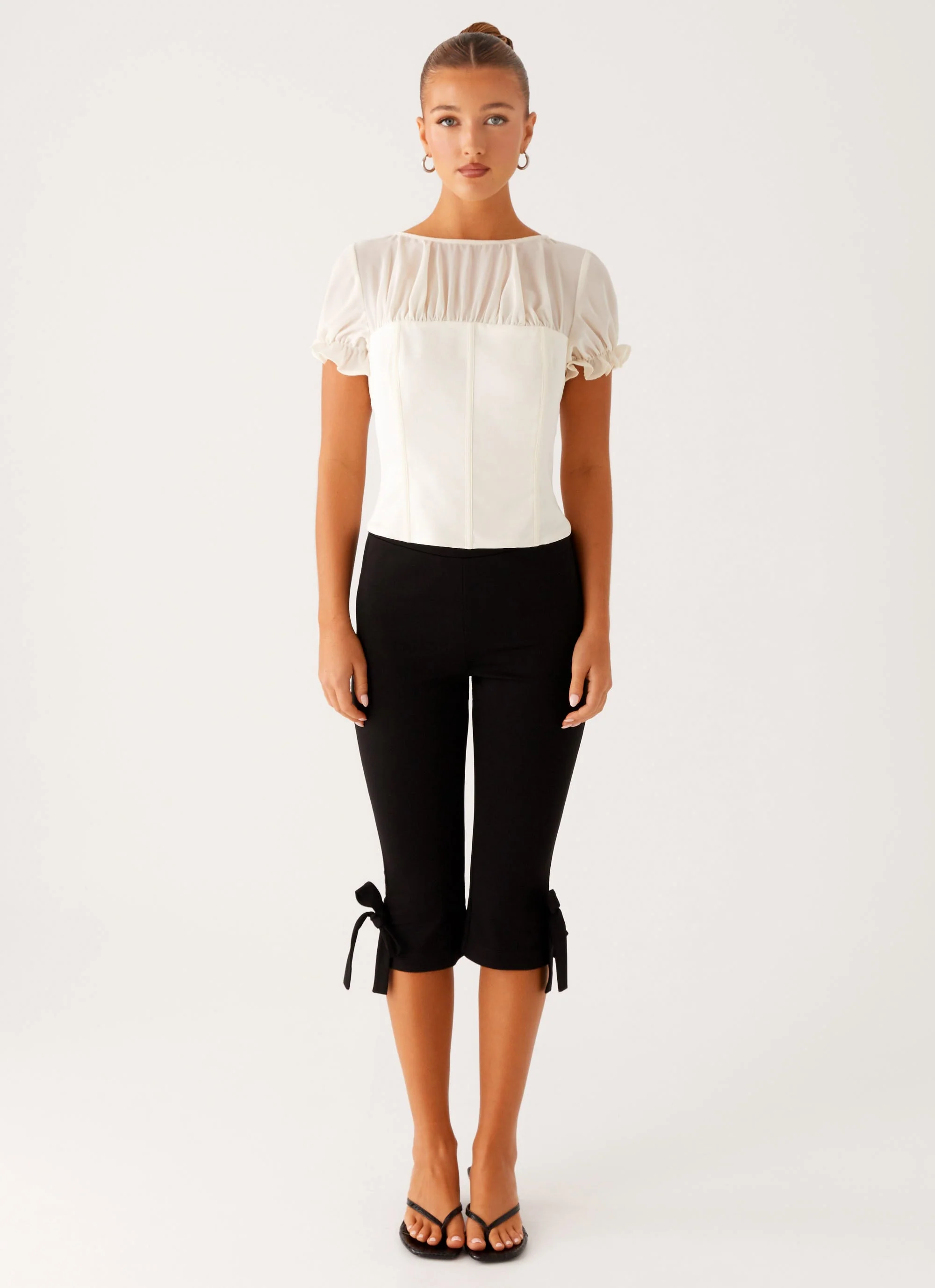 Avalee Top - Ivory
