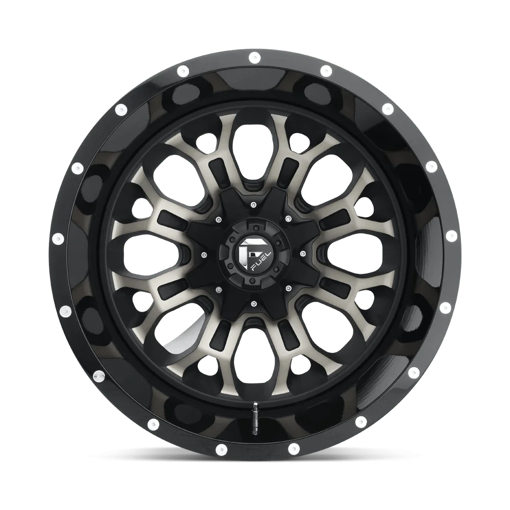 D561 Crush 18X9 5X139.7/5X150 20Et 106.1Cb Gloss Machined Double Dark Tint Wheel - Image 3