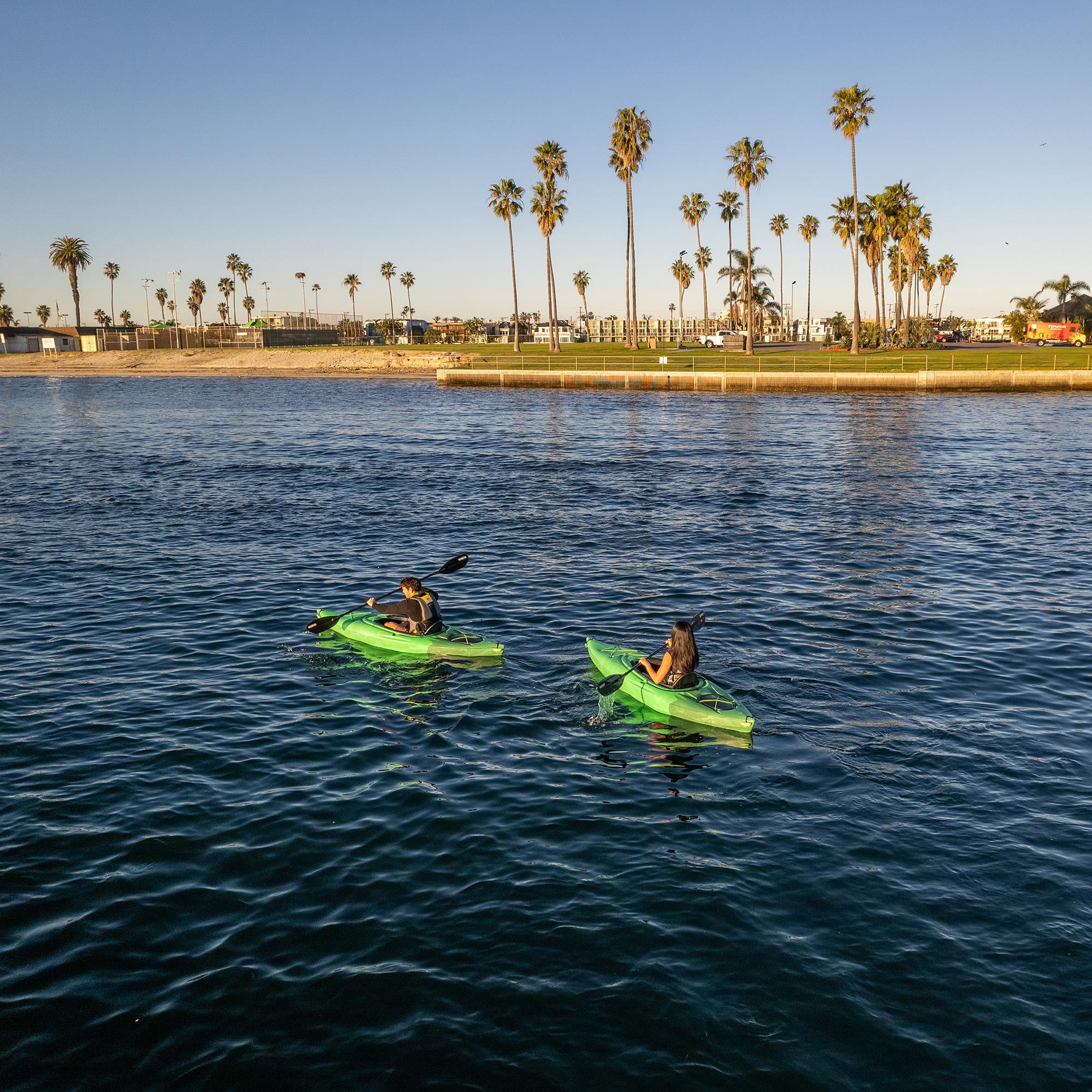 Lifetime Guster 10 Sit - Inside Kayak - Lime Green (90527)