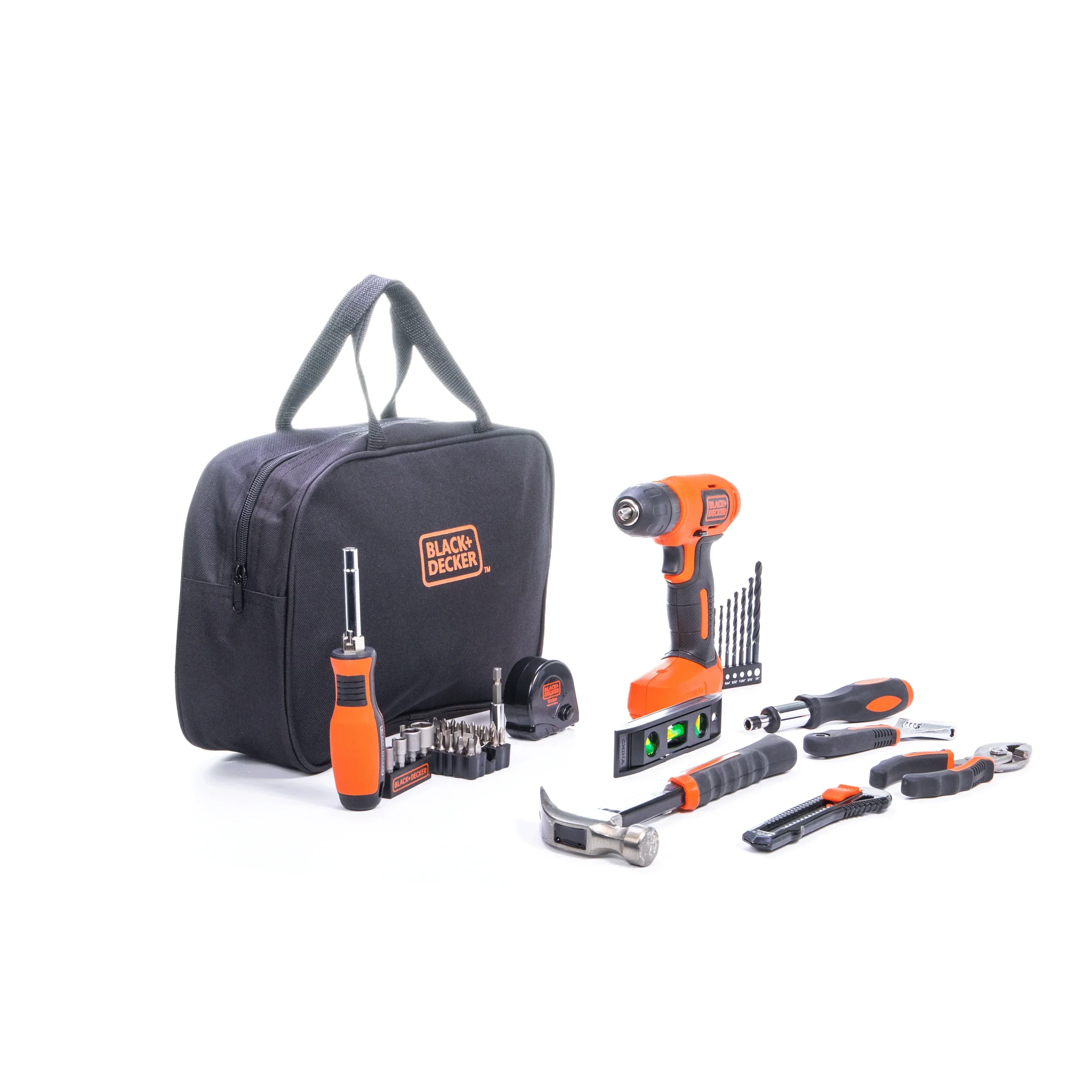 BLACK+DECKER 8V MAX* Cordless Drill Project Kit, BDCD8PK
