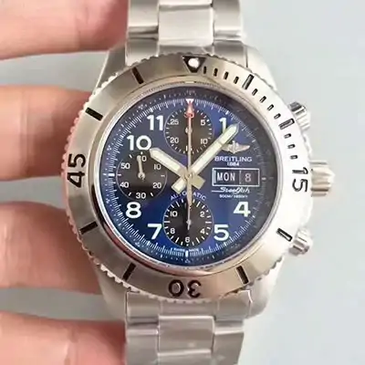 Breitling Superocean Chronograph Steelfish A13341C3 / C893 / 227X / A20BASA.1 Blue Dial