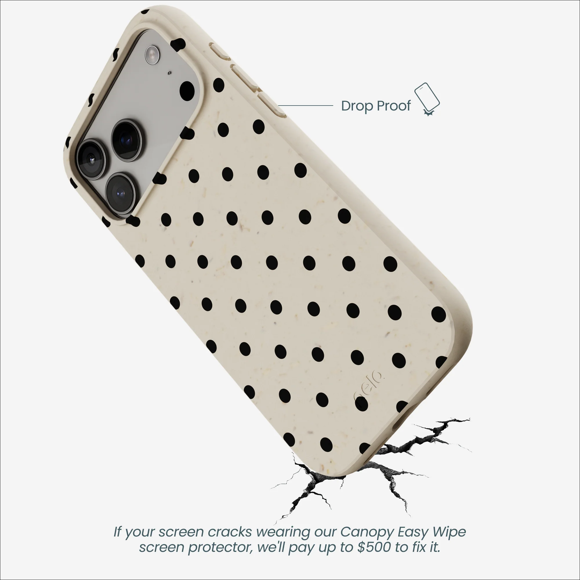 London Fog Latte Pop iPhone 17 Pro Max Case