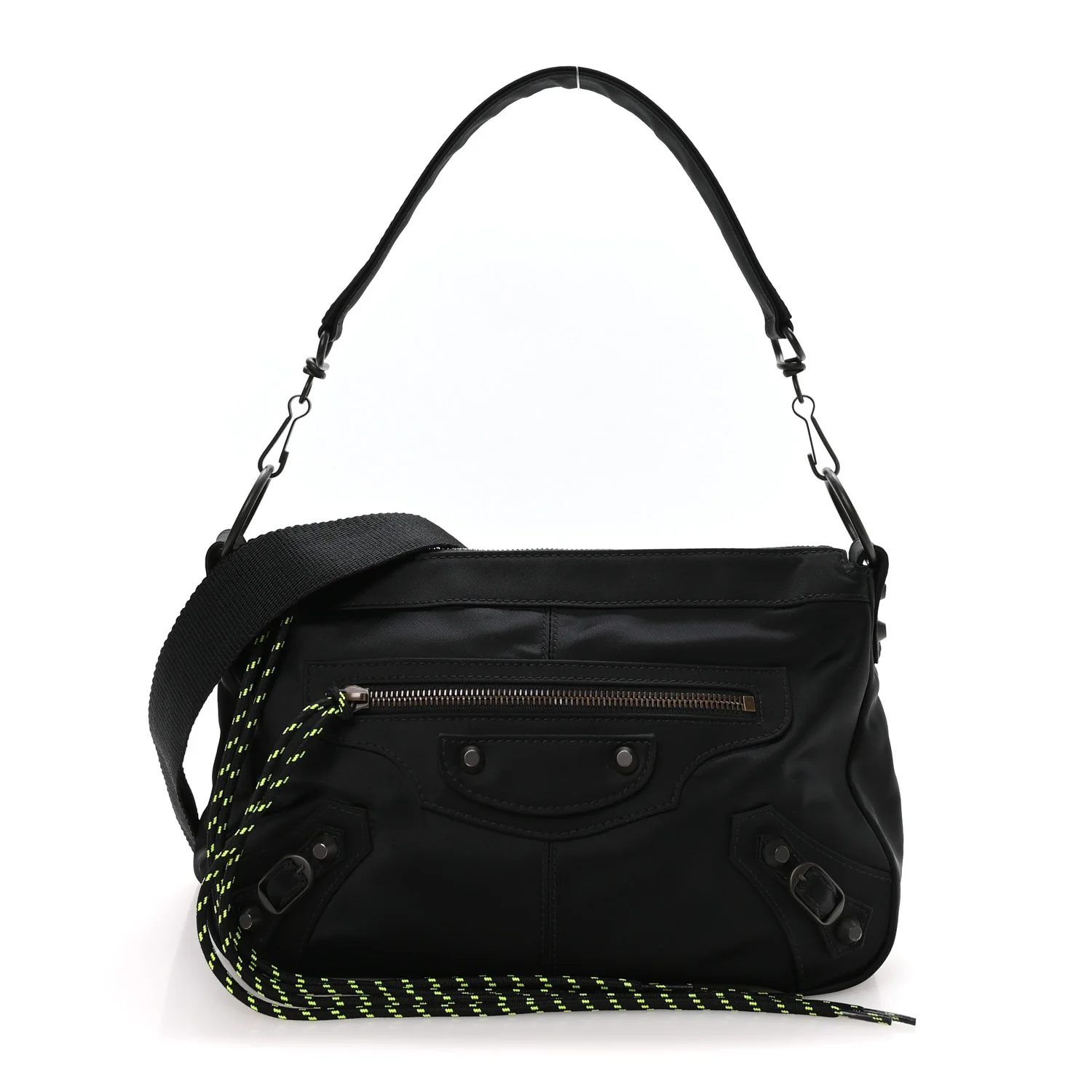 Nylon Classic Hardware Small Le City Moto Black
