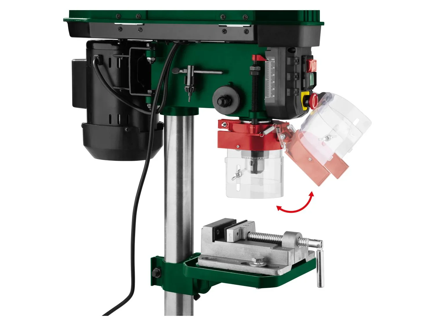 PARKSIDE Perceuse  colonne PTBM 450 A1, 450 W
