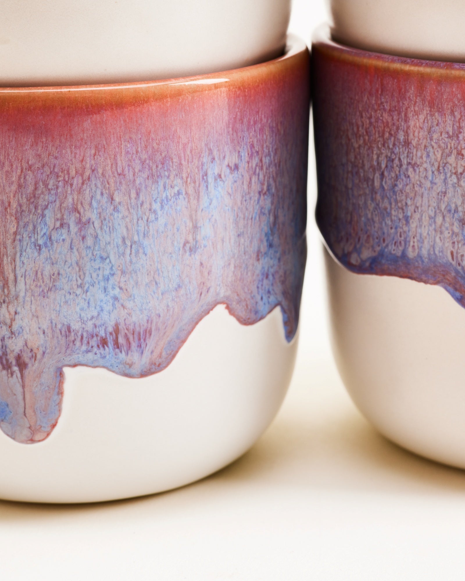 COIMBRA - SMALL CUP PURPLE SET OF 4