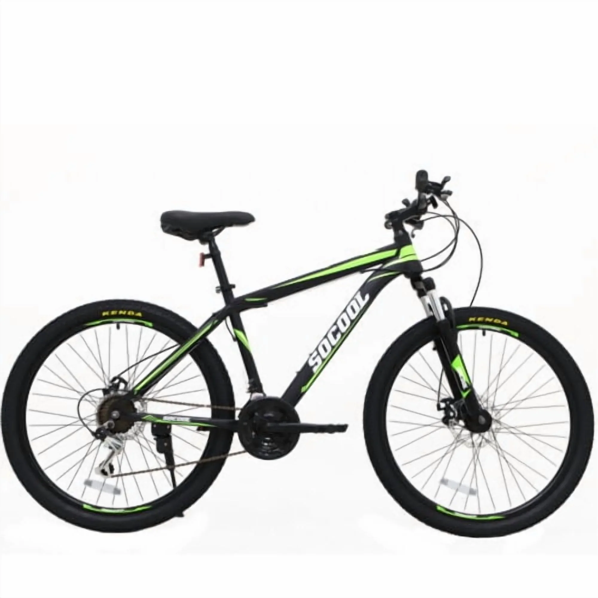 26 Suspension Mountain Bike Shimano 21 Speed Men's Bikes Bicycle MTB -US