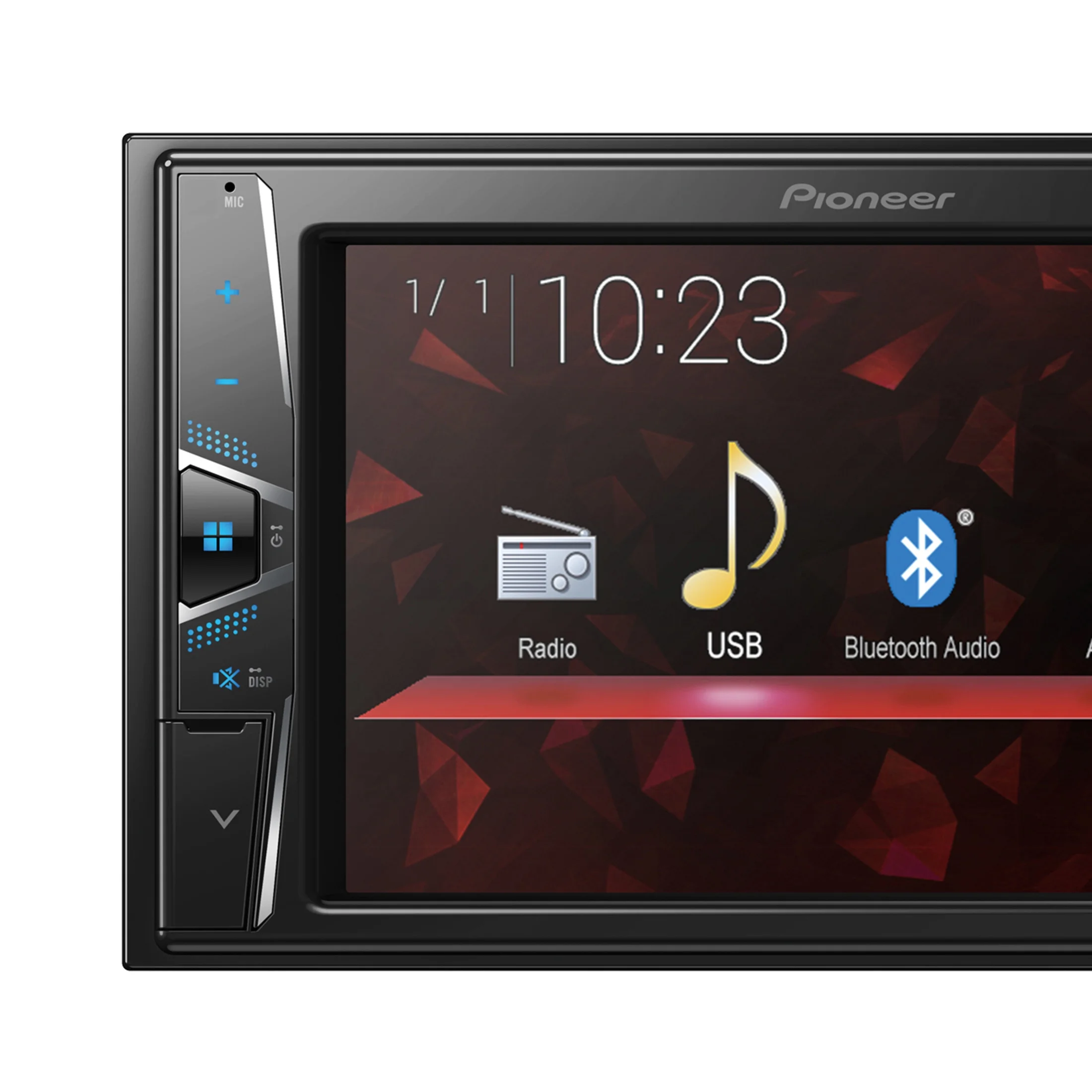 DMH-100BT 6.2" WVGA Display, Built-in Bluetooth Digital Media Receiver - Image 4