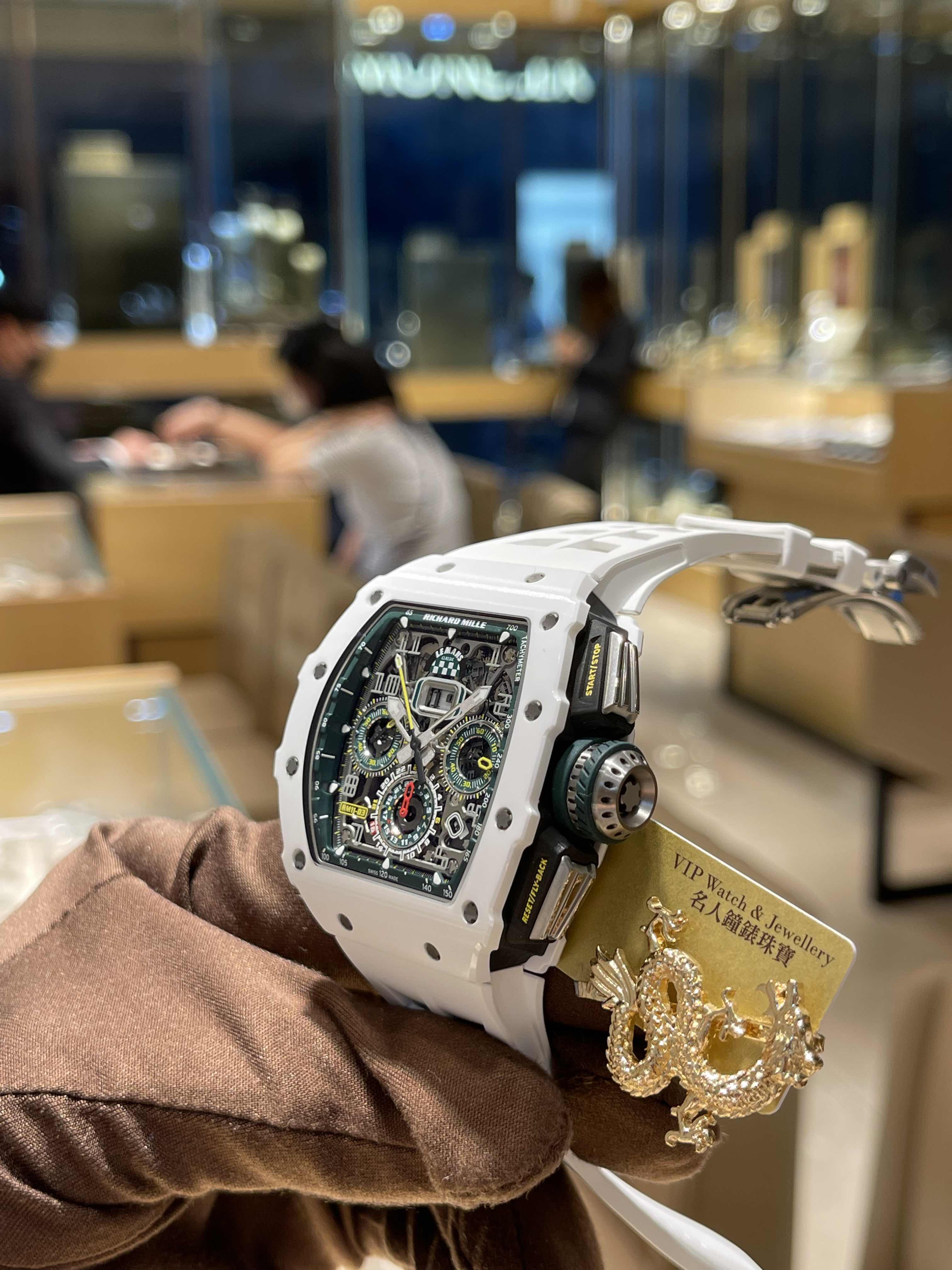 [super clone][Super Clone]Richard Mille Men's Series RM11-03 LMC (LTD 150)