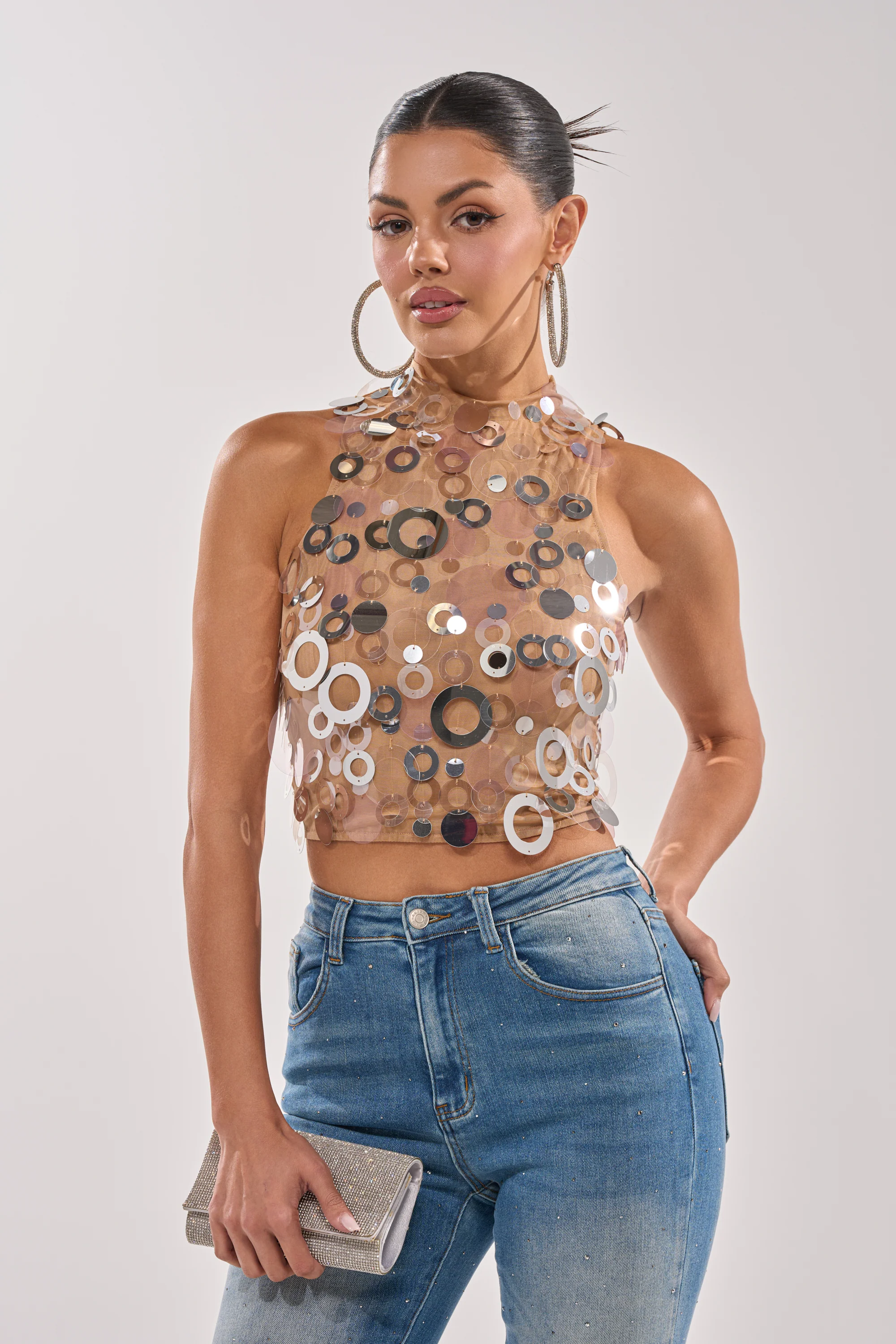 BLING BLING TANK - Akira Store