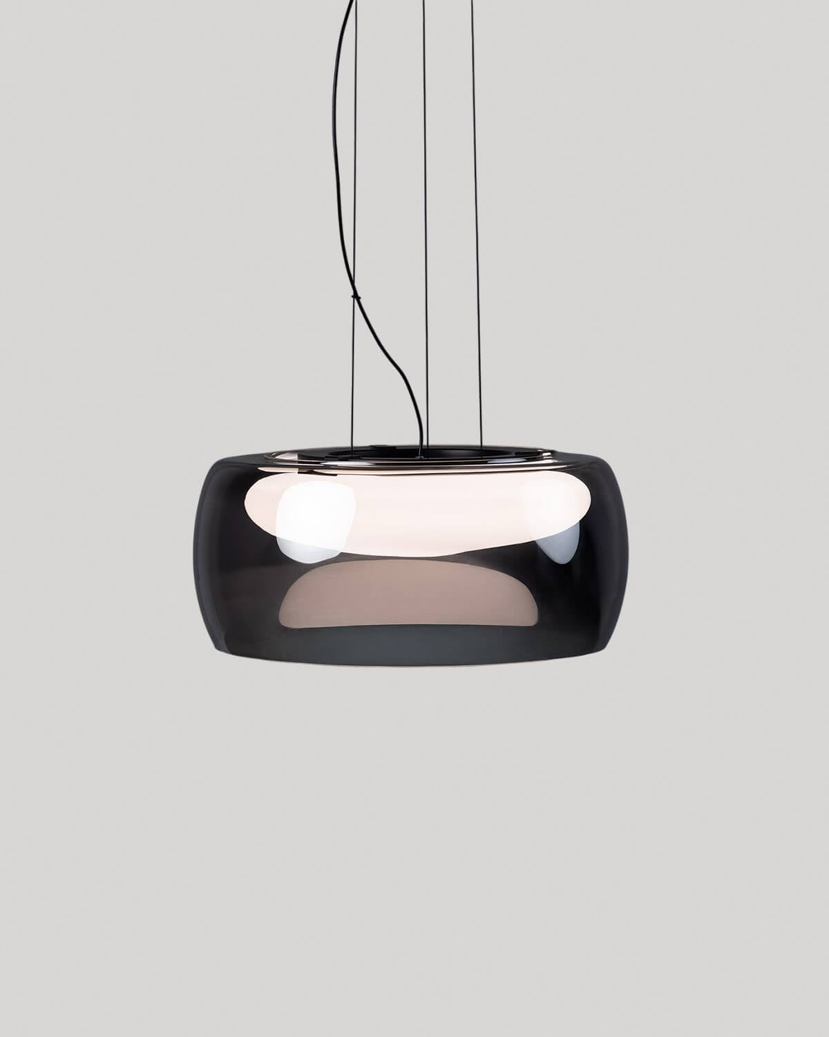 Lahti - Lámpara de Techo LED de Cristal (Ø50 cm) Lahti