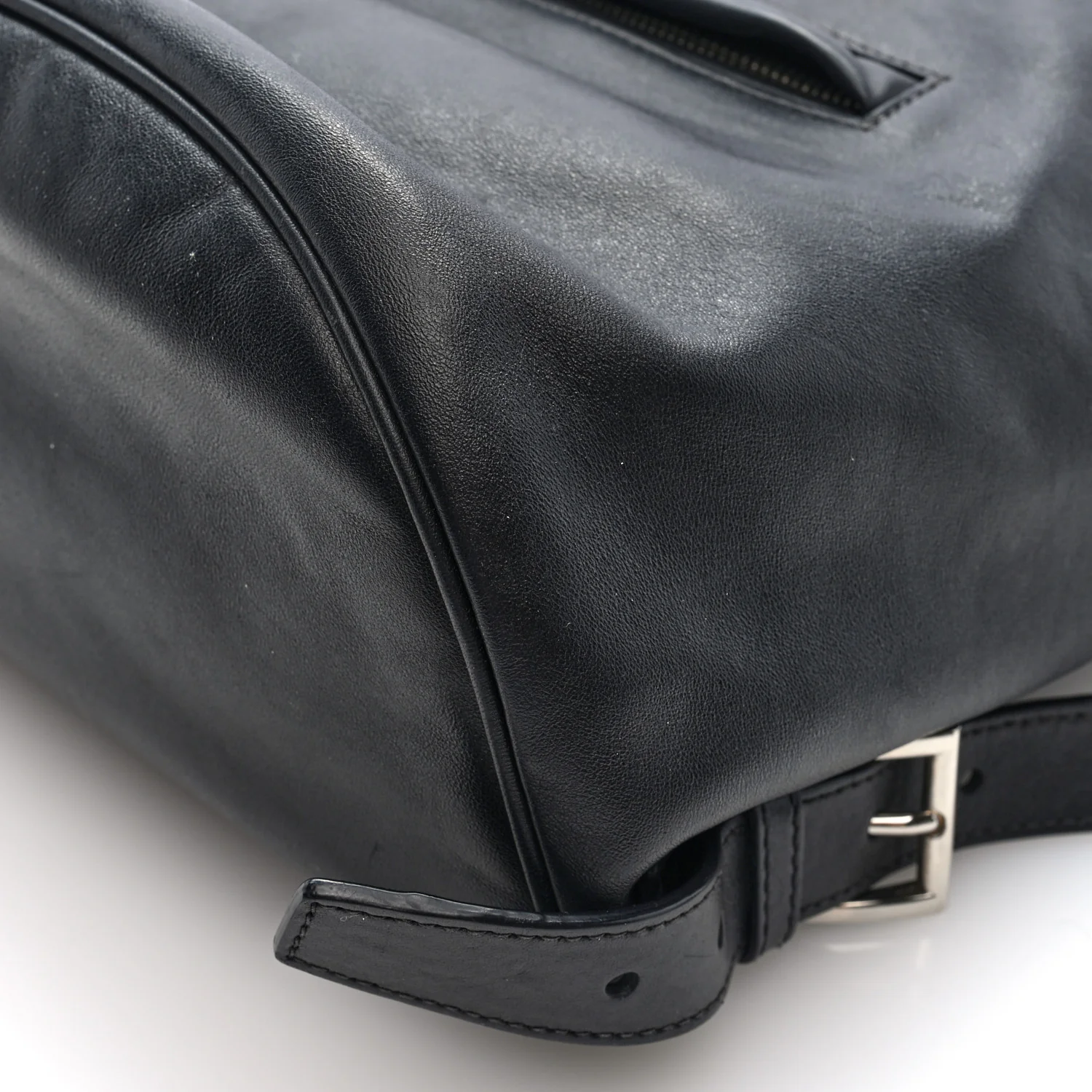Calfskin Backpack Black