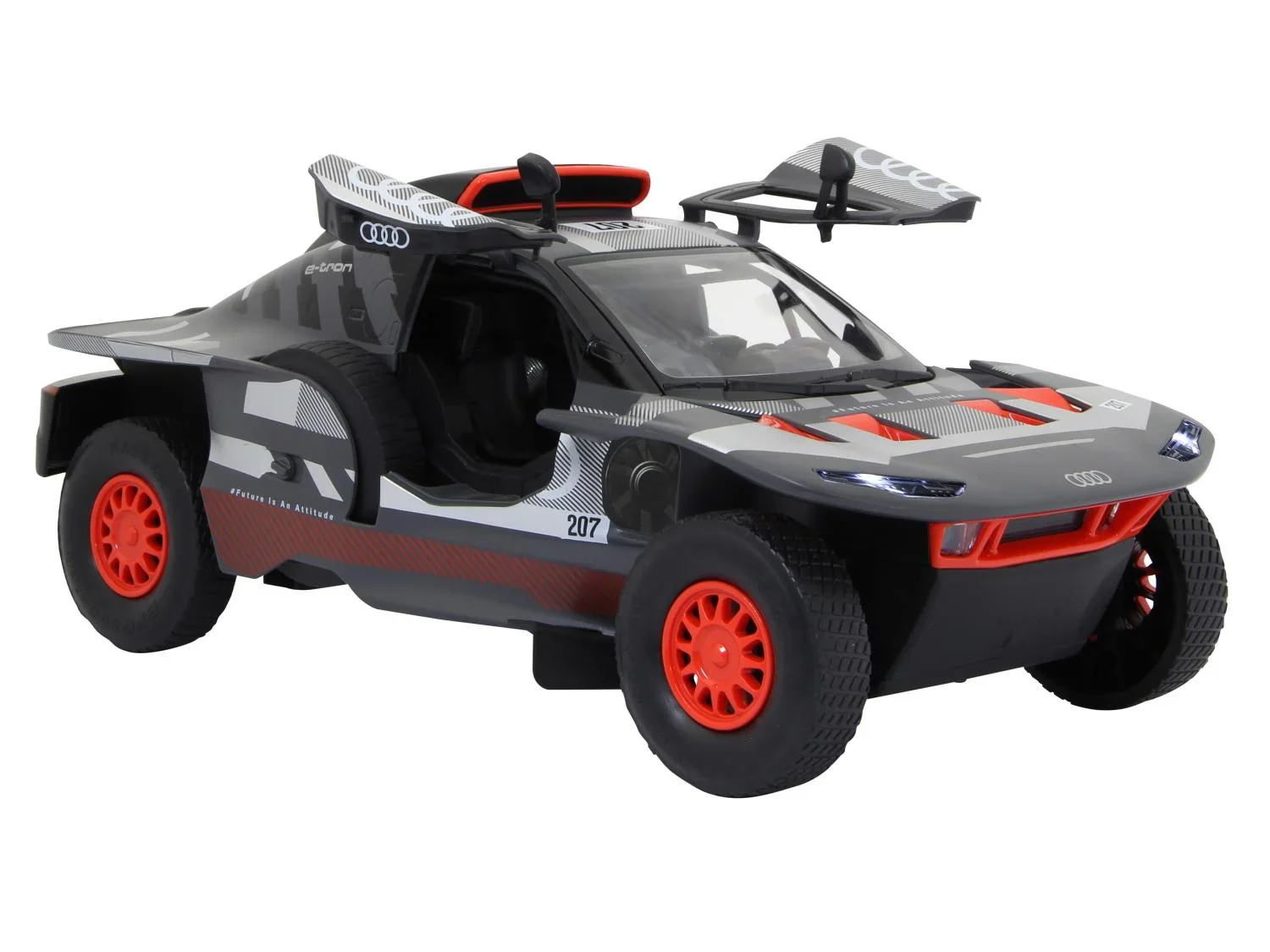 JAMARA Maquette Audi RS Q e-tron E2 Deluxe