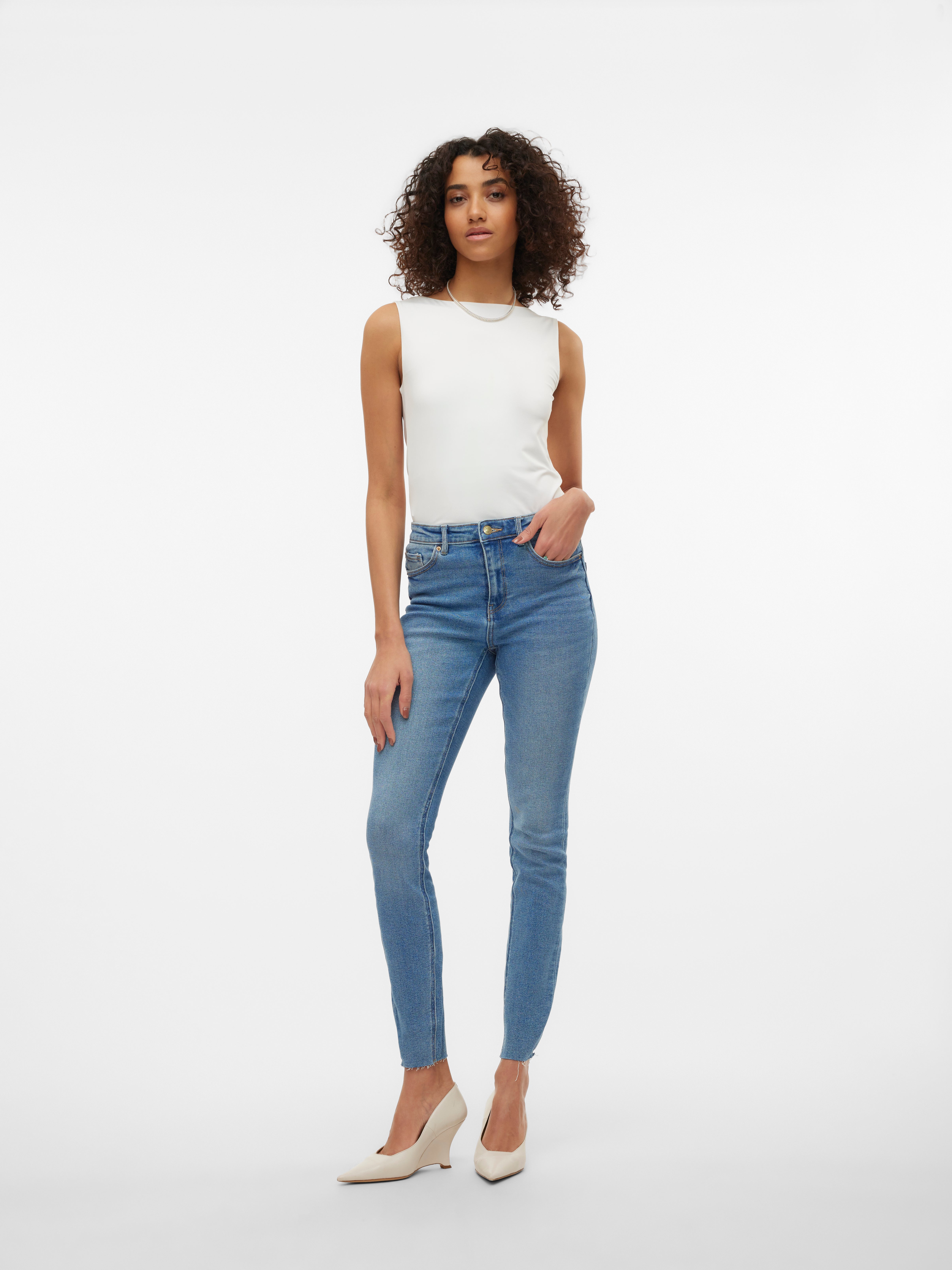 VERO MODA® VMSOPHIA High rise Slim Fit Jeans