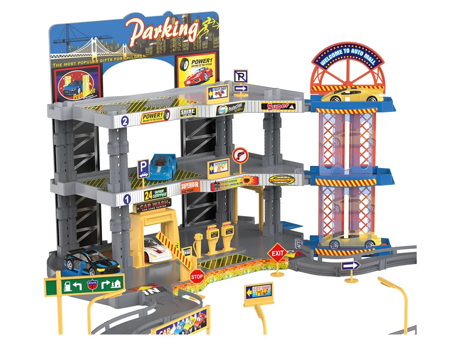 Parking Playtive Racers