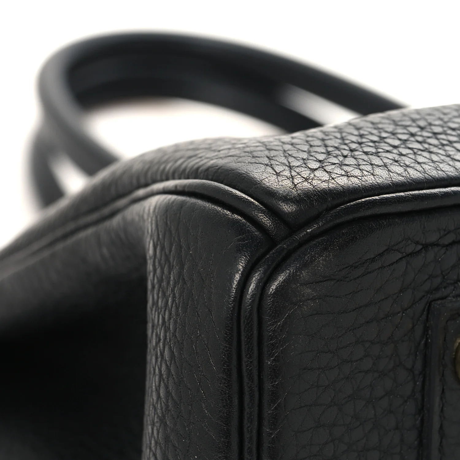 Togo Birkin 35 Black