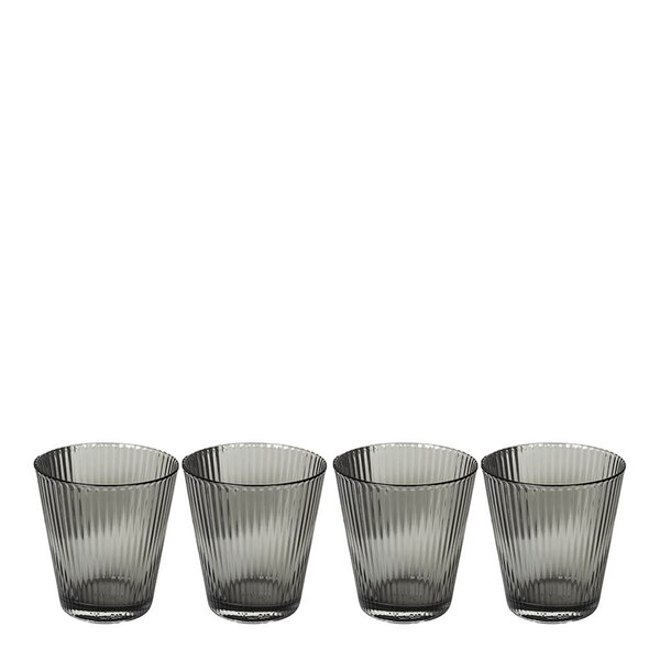 Grand Cru vannglass 26 cl smoke 4 stk