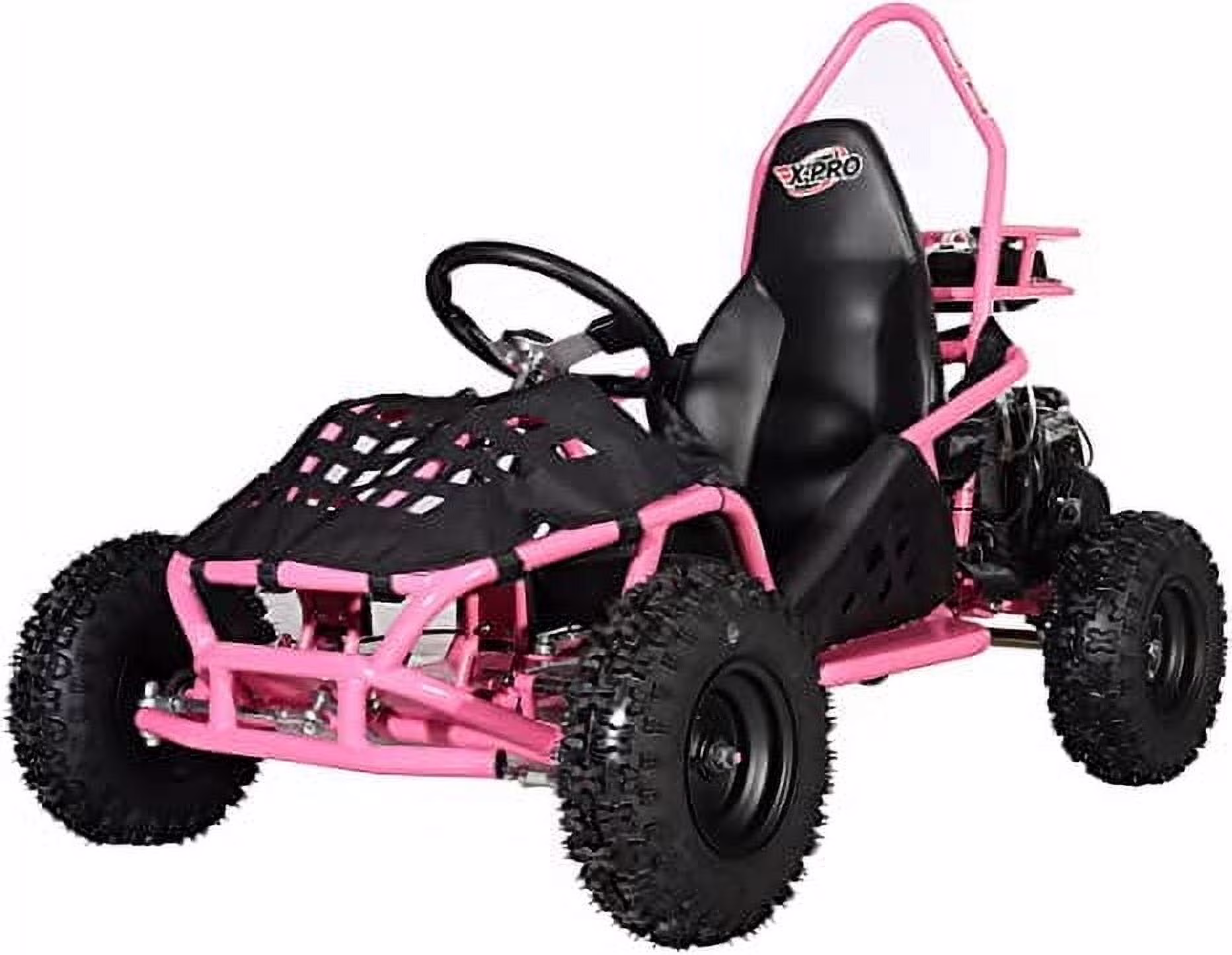Brand New Rover 50cc Gas Go Kart with Pull Start, Rear Disc Brake, 6" Wheels!(Black) - Image 9