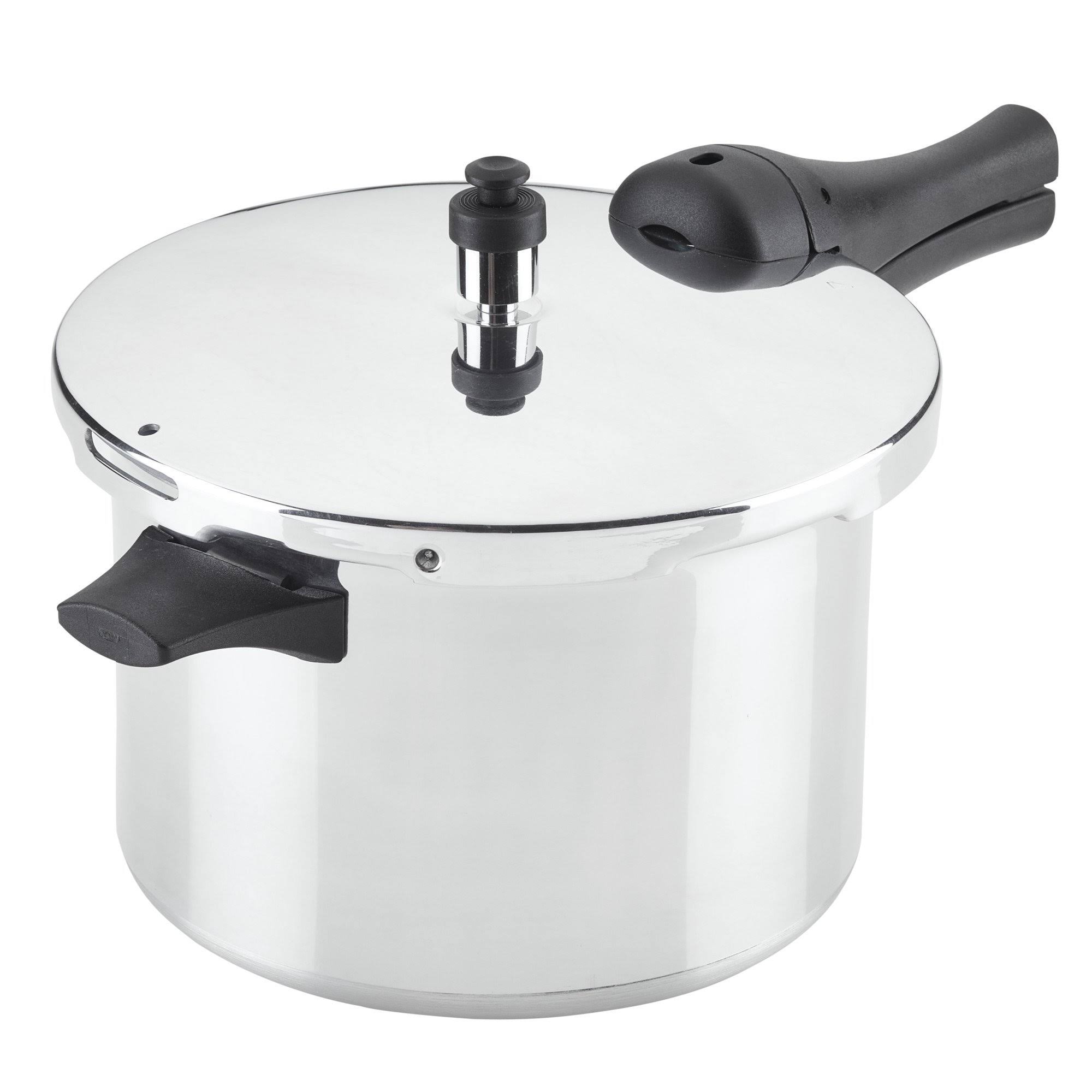 Farberware Aluminum Stovetop Pressure Cooker, 6-Quart