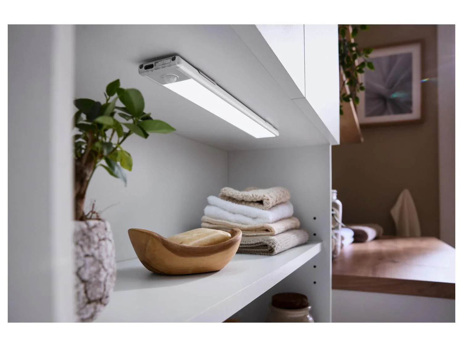 LIVARNO Rglette sous meuble sans fil