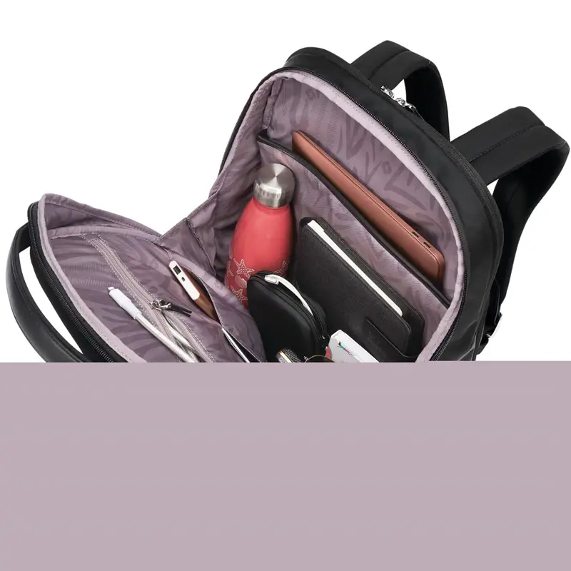Black Just Right Standard Backpack Laptop Backpacks | 8714-LBXRJ - SAMSONITE OUTLET