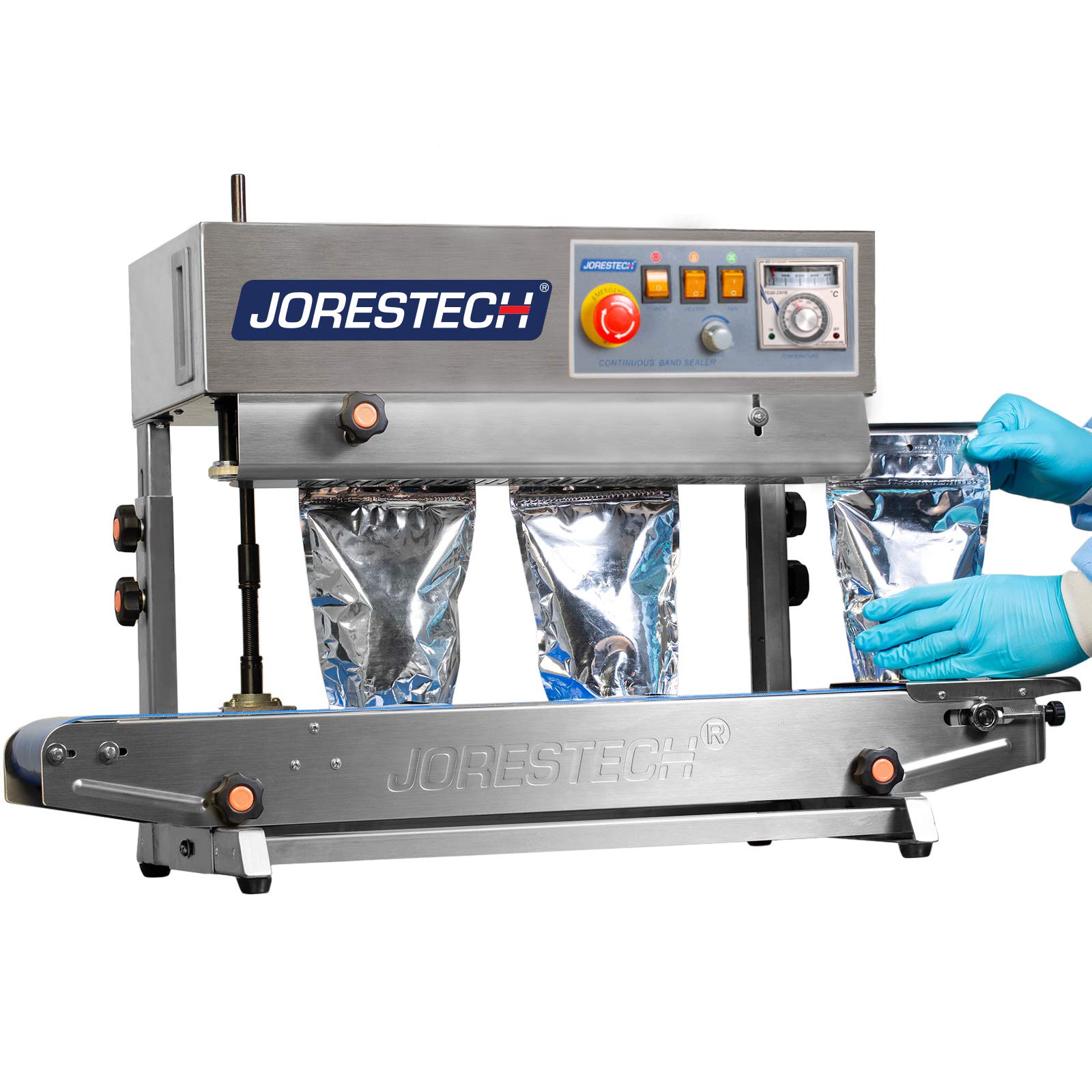 Continuous Band Sealer CBS-730I (Stainless Steel) 220 Volts