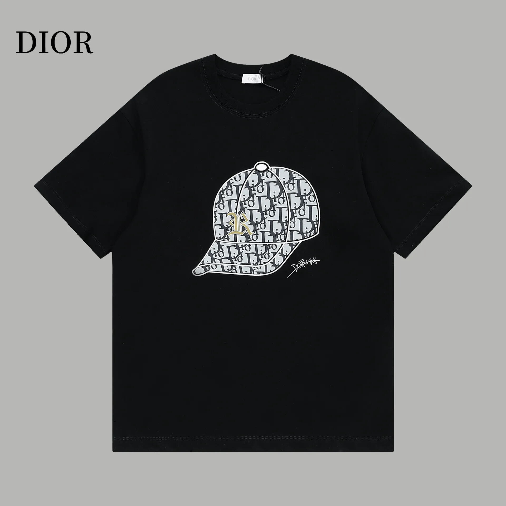 【DIOR 公式旗艦店】ディオール Tシャツ ご好評に付き再入荷！半袖Tシャツ
