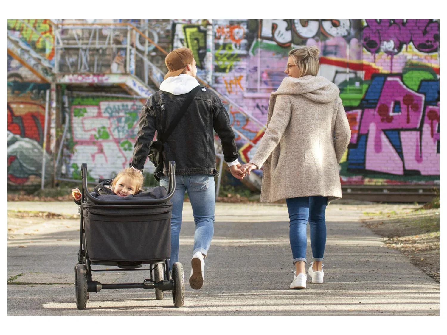 Pinolino Chariot enfant pliable Cruiser
