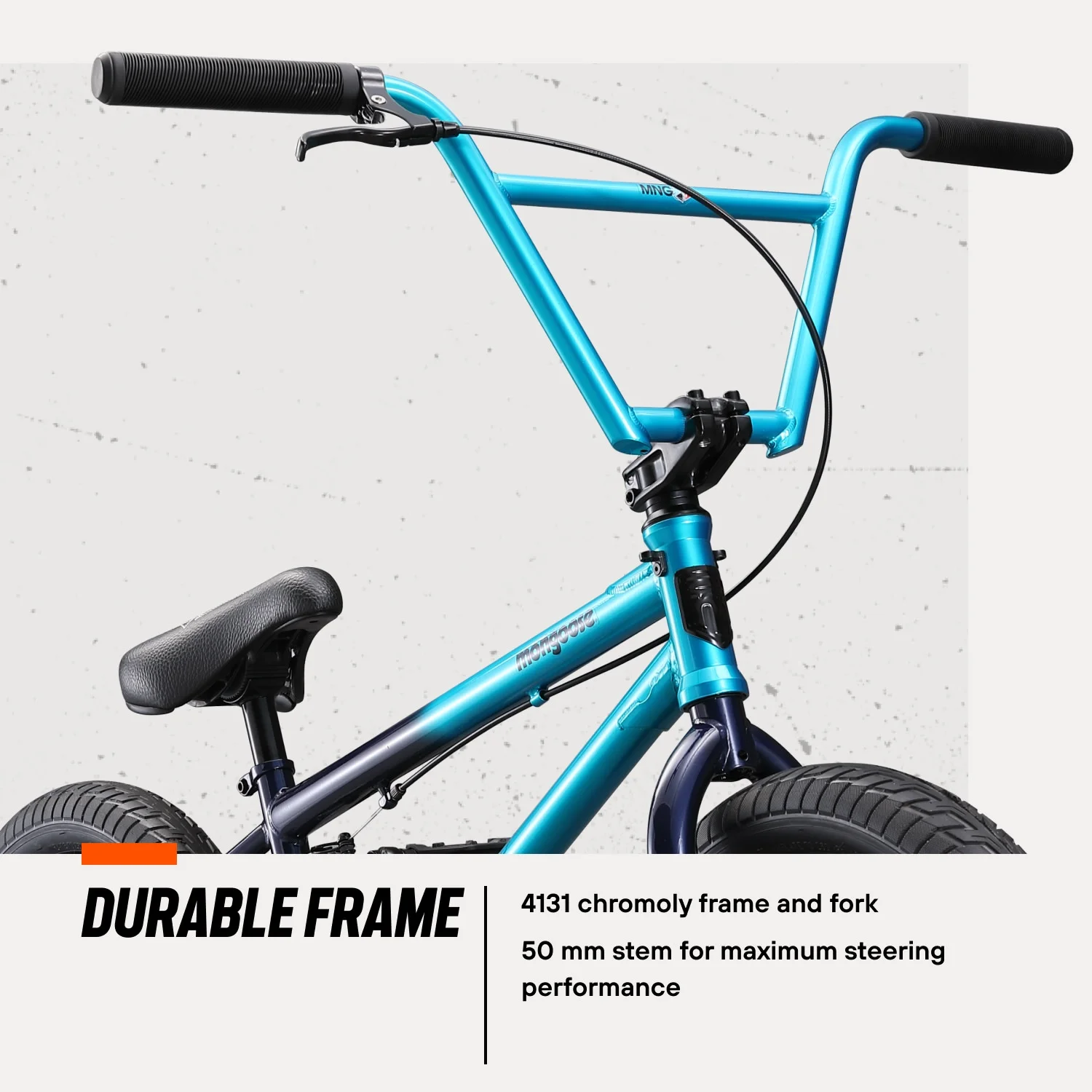 Mongoose Legion L80 Freestyle BMX Bike, 20