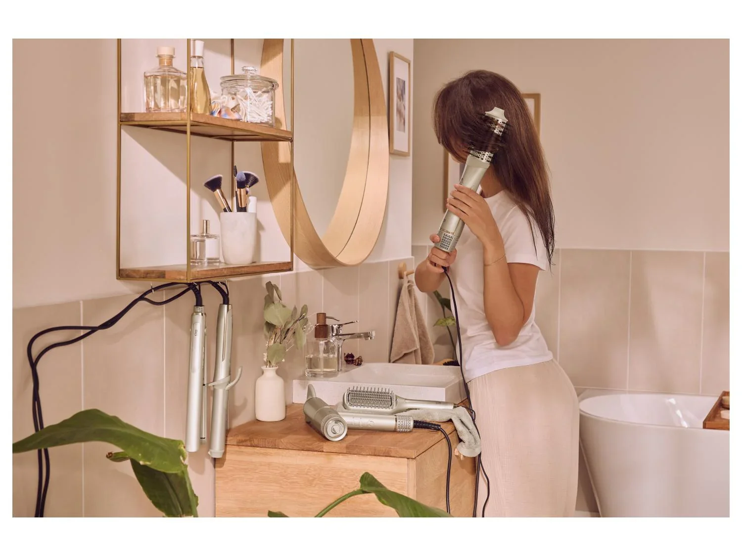 CIEN Beauty Brosse soufflante CWLB 1200 B1