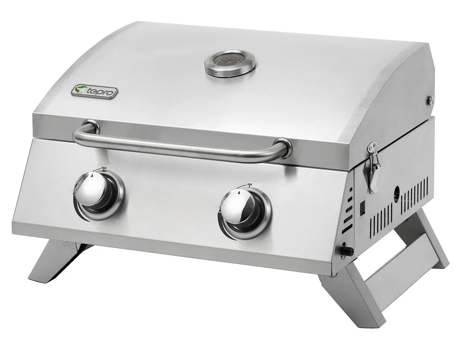 tepro Barbecue de table  gaz Chicago