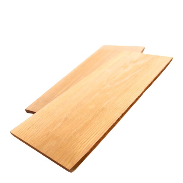 Grillplanke 38x18 cm 2 stk sedertre