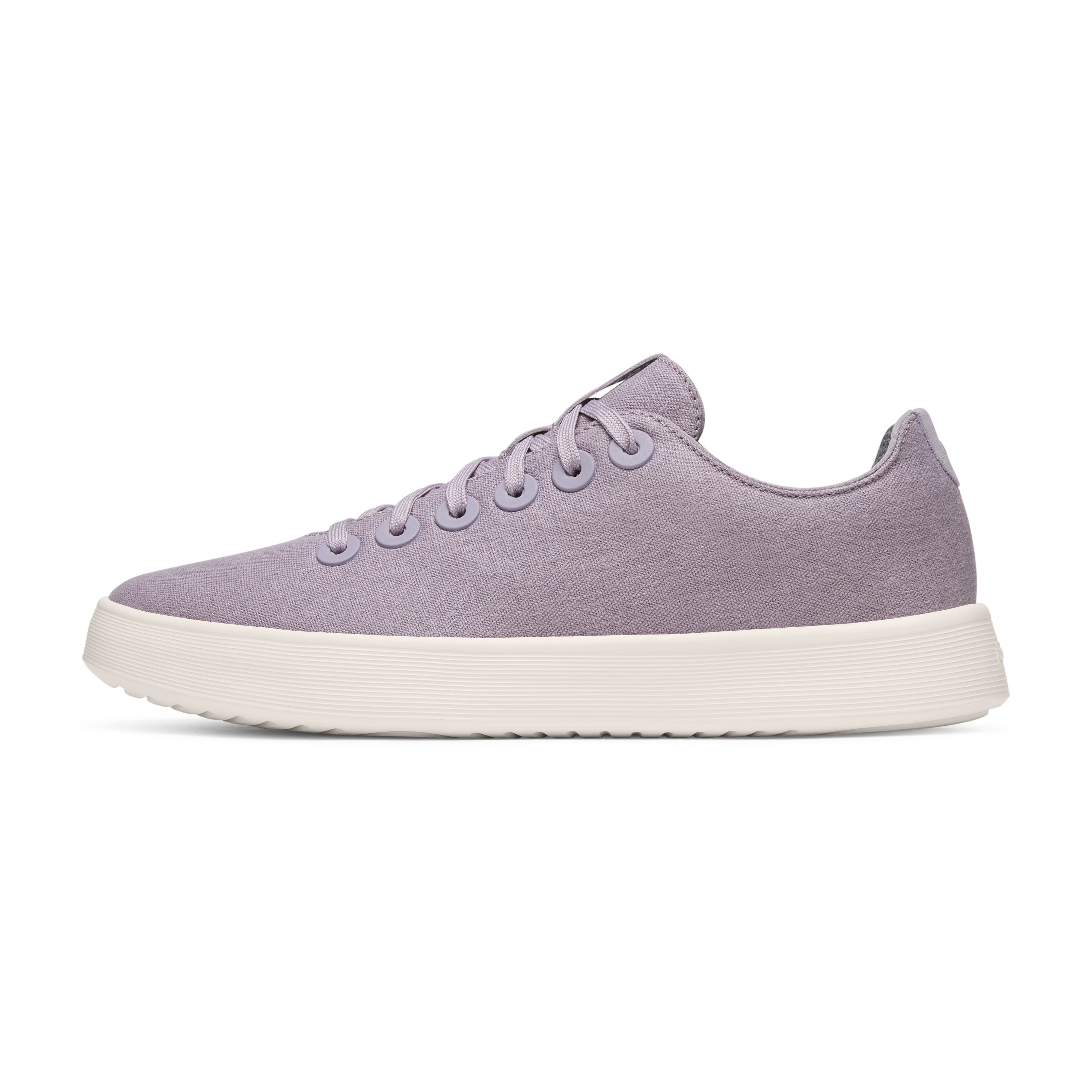 Men's Canvas Cruiser - Visionary Lilac (Natural White Sole)