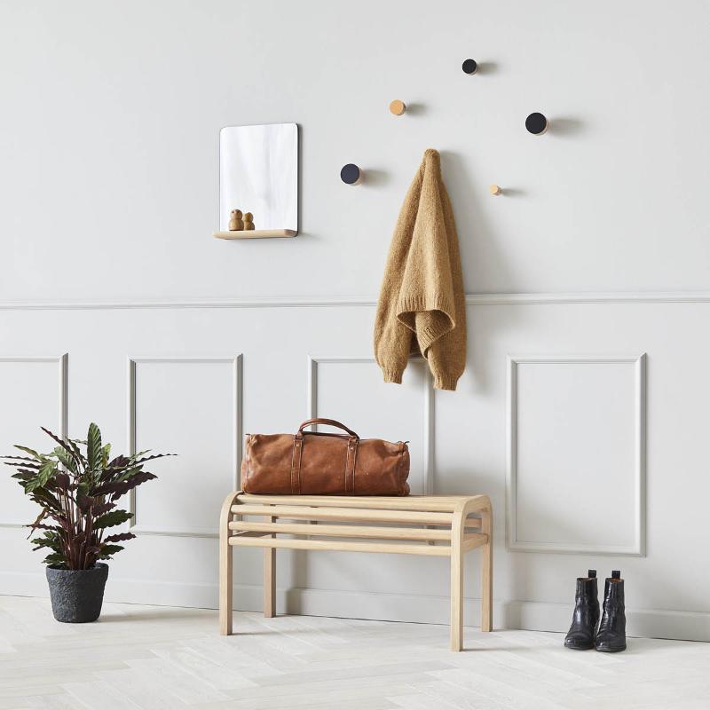 Knagg D3 cm beige