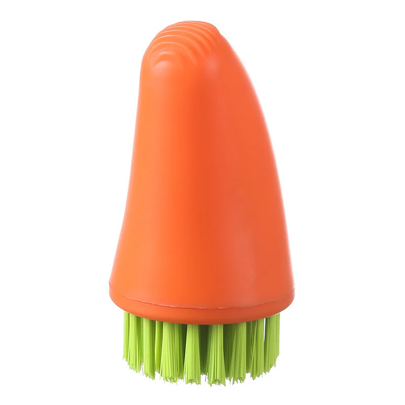 Innofiz Multifunctional Carrot Brush – Easy Clean Kitchen Gadget for Vegetables & Fruits