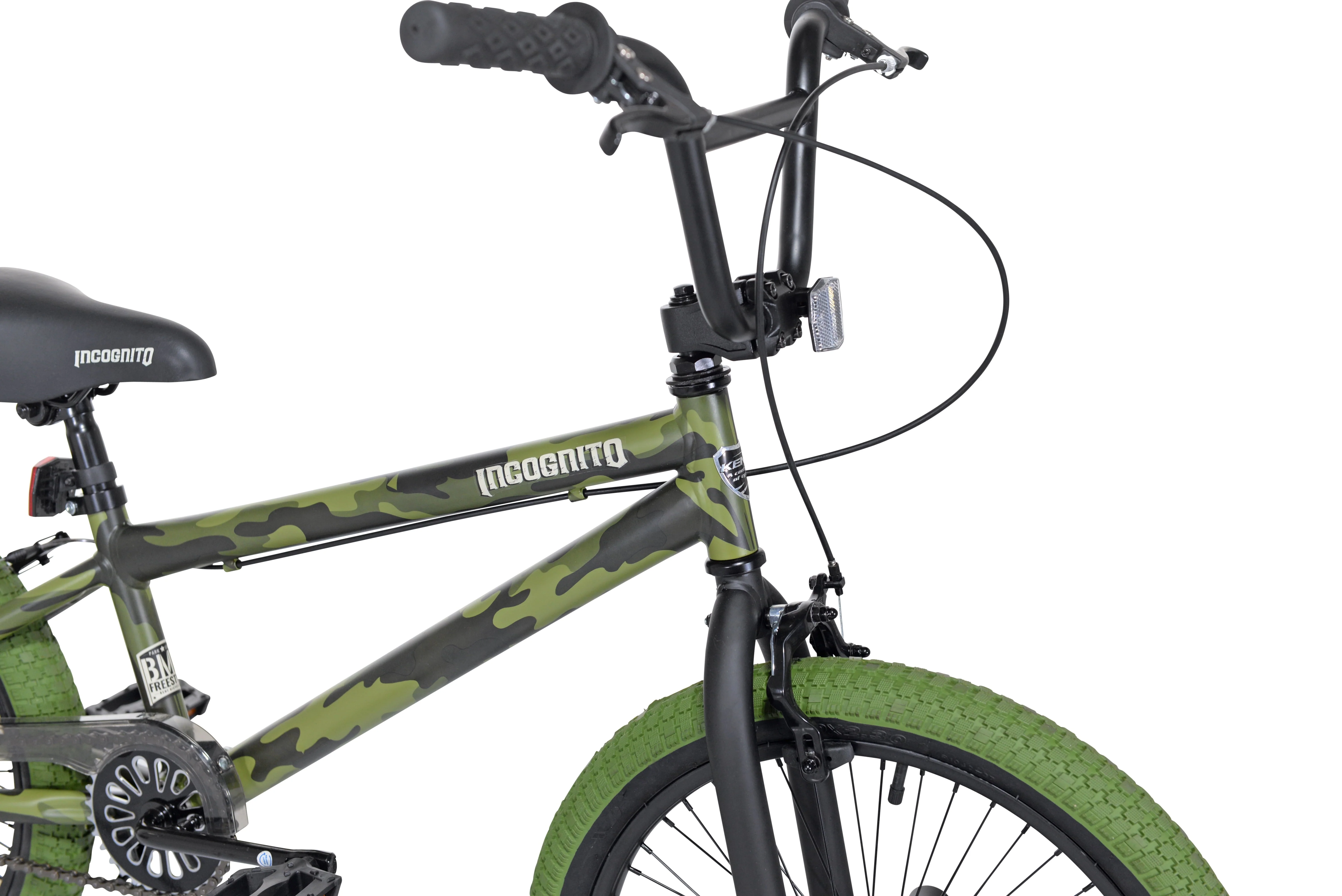 Kent Bicycles 20" Incognito Boy's BMX Child Bicycle, Green Camouflage Image 3
