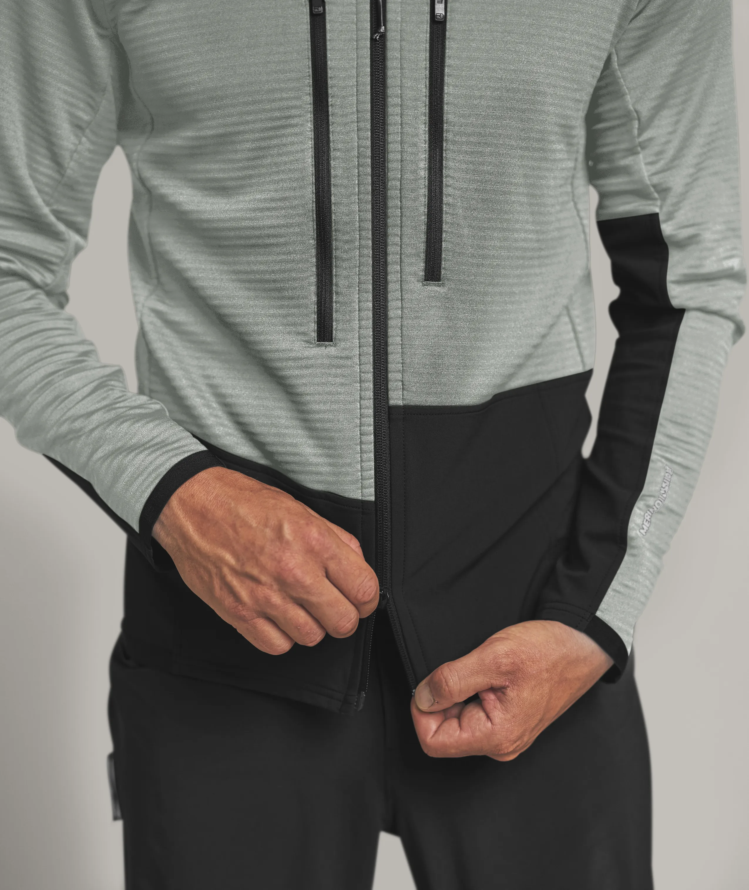 ORTOVOXR FLEECE RIB JACKET
