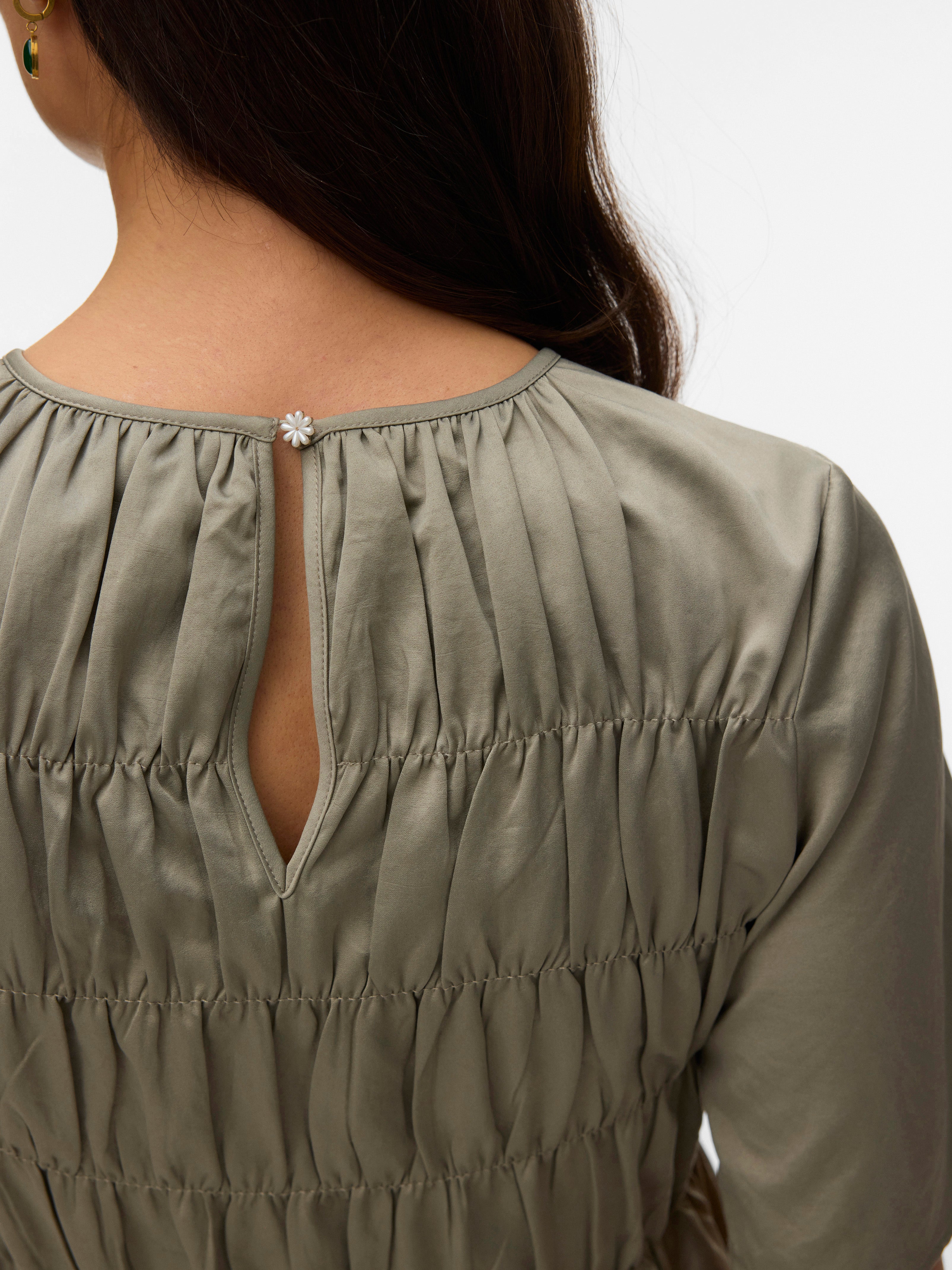 VERO MODA® Regular Fit Round Neck Top