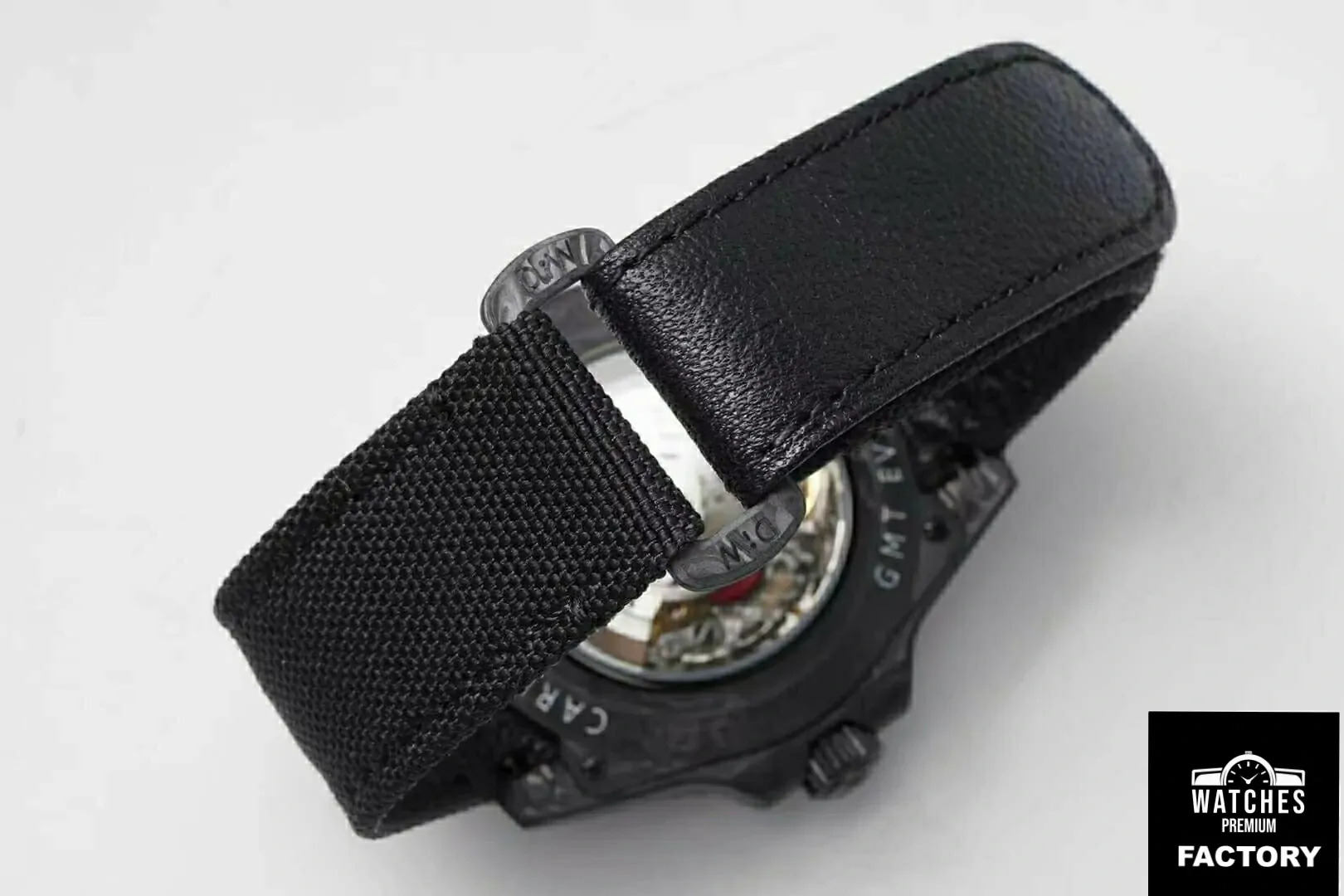 Rolex GMT-MASTER II Diw Black Strap