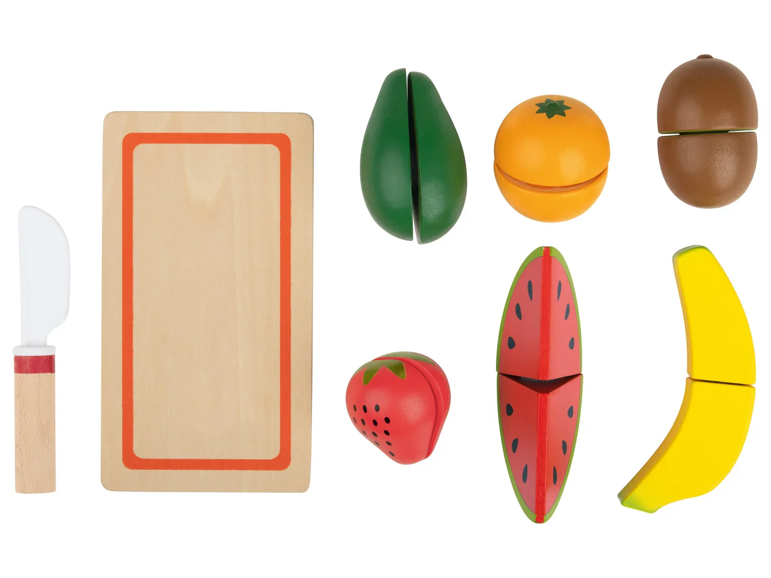 Playtive Set de nourriture en bois
