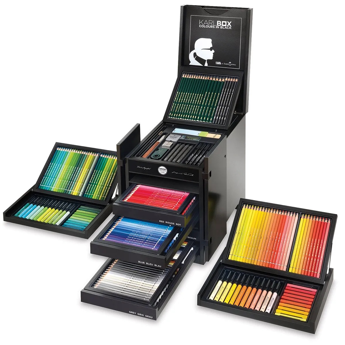 Coffret anniversaire Art & Graphic - KARLBOX