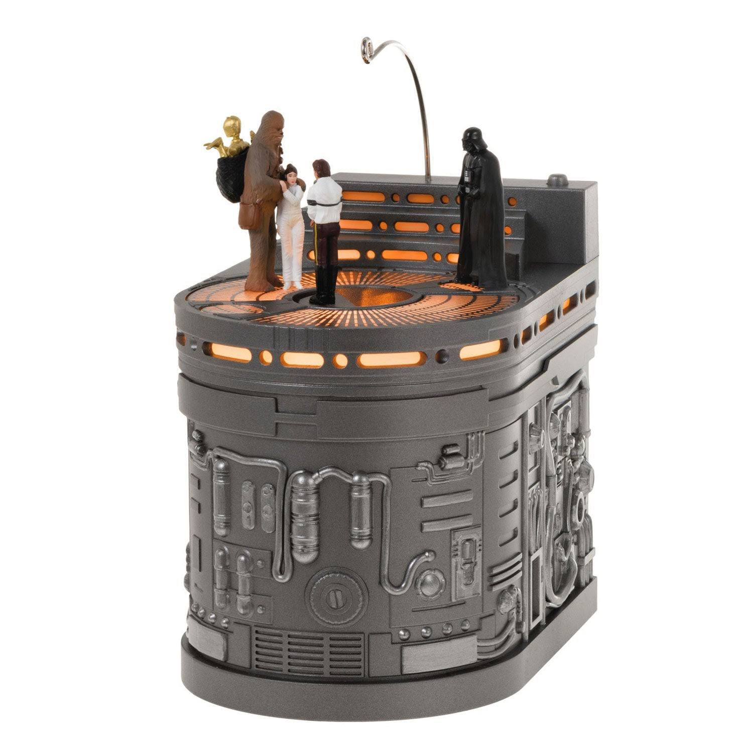 Into The Carbon-Freezing Chamber Star Wars: The Empire Strikes Back 2023 Hallmark Keepsake Ornament