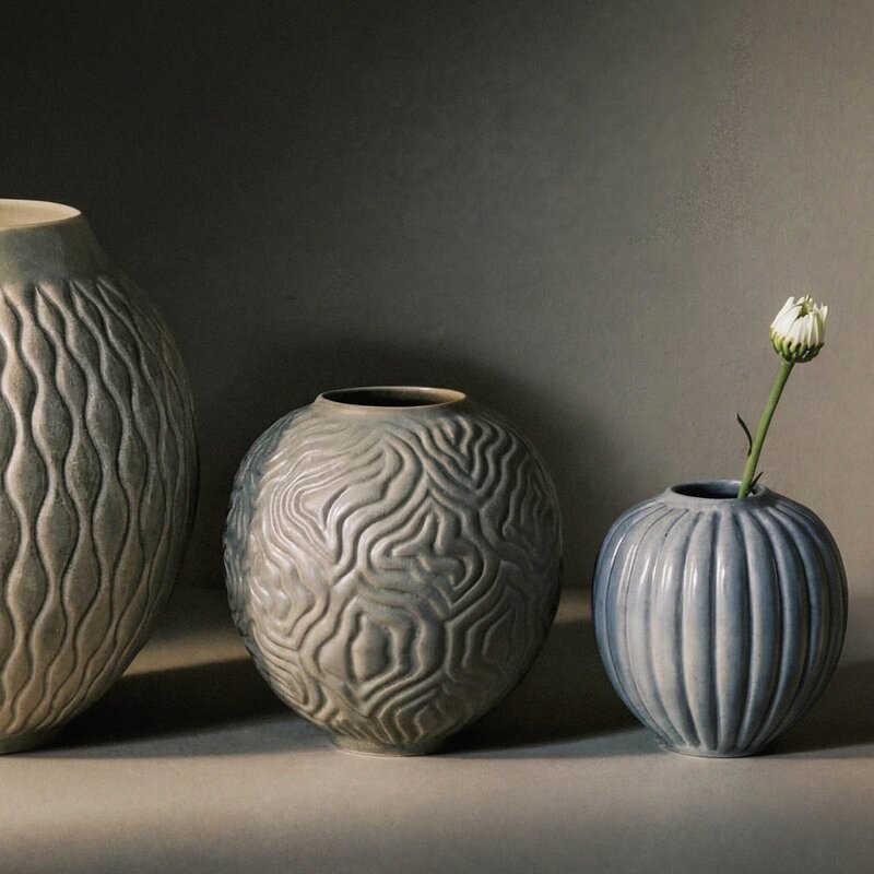 Solum vase 11 cm mist