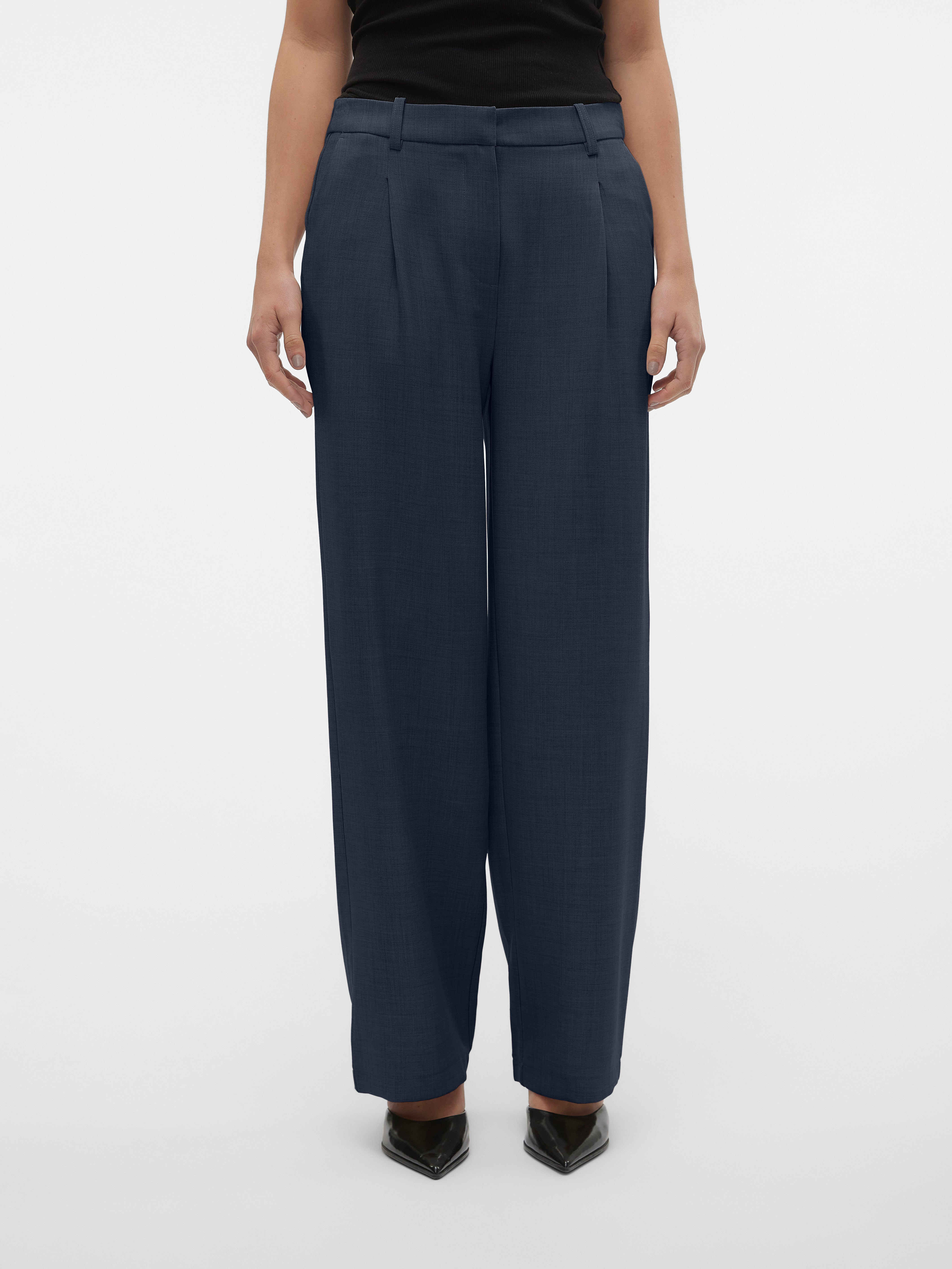 VERO MODA® VMCASSIDY Mid waist Trousers